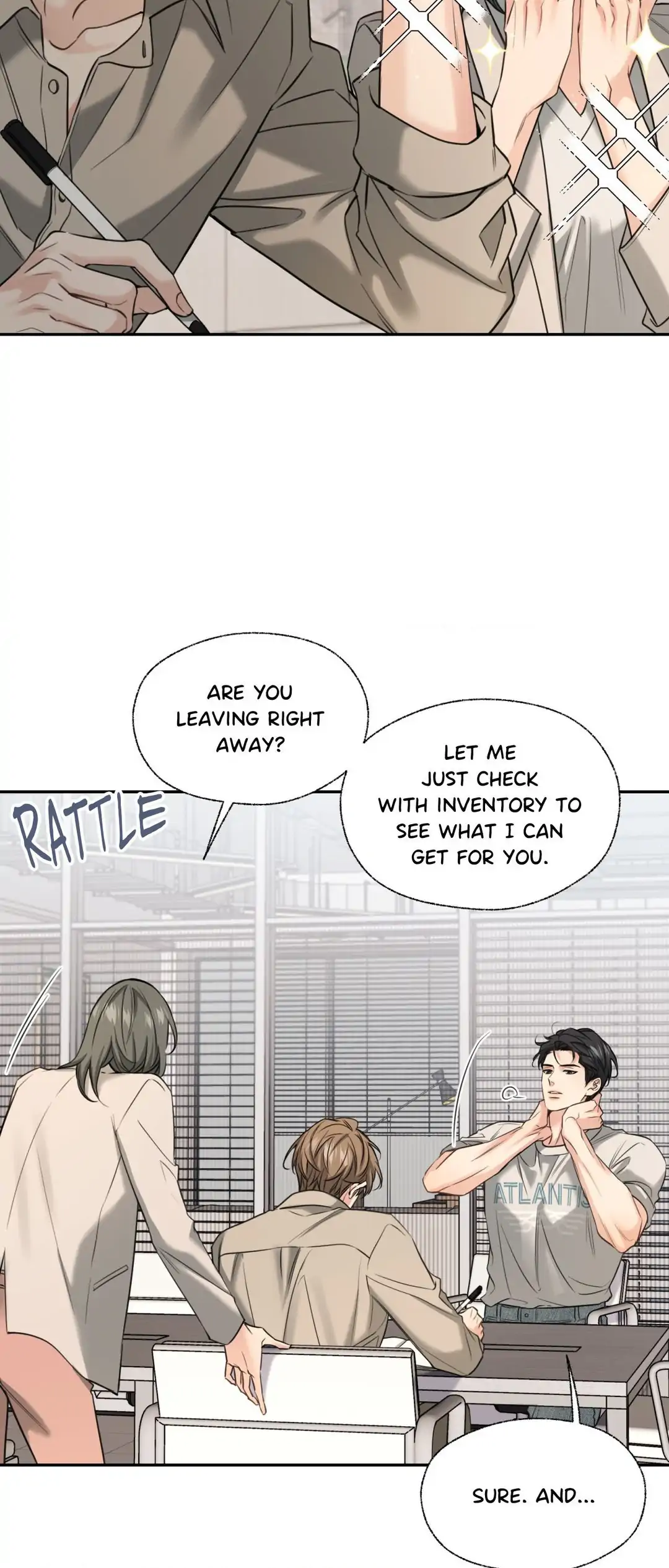 Melting Point [Pibi] - Chapter 12 manhwa