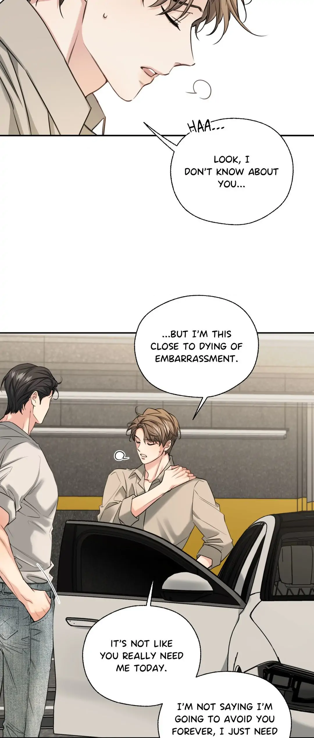 Melting Point [Pibi] - Chapter 12 manhwa