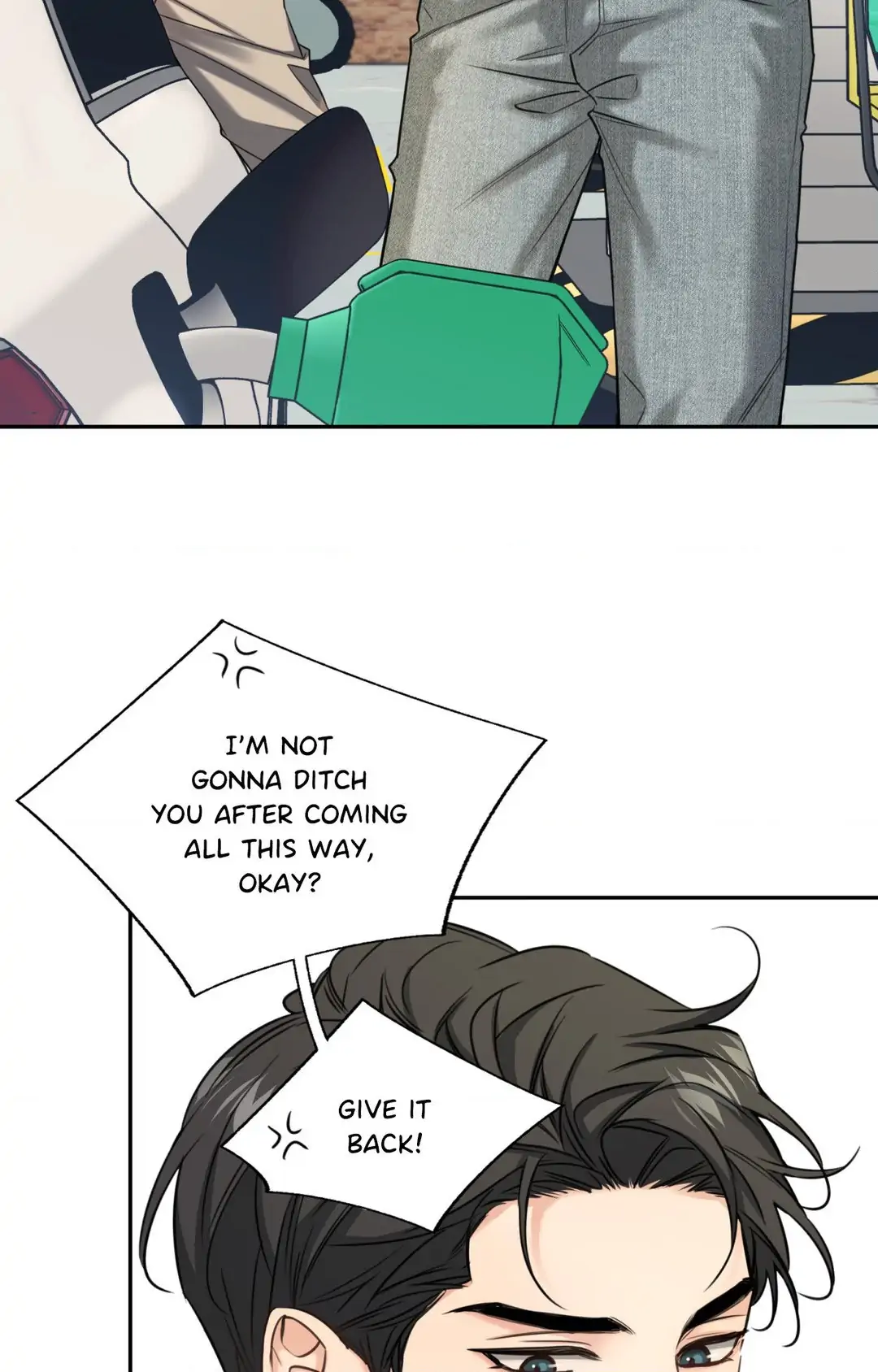 Melting Point [Pibi] - Chapter 13 manhwa