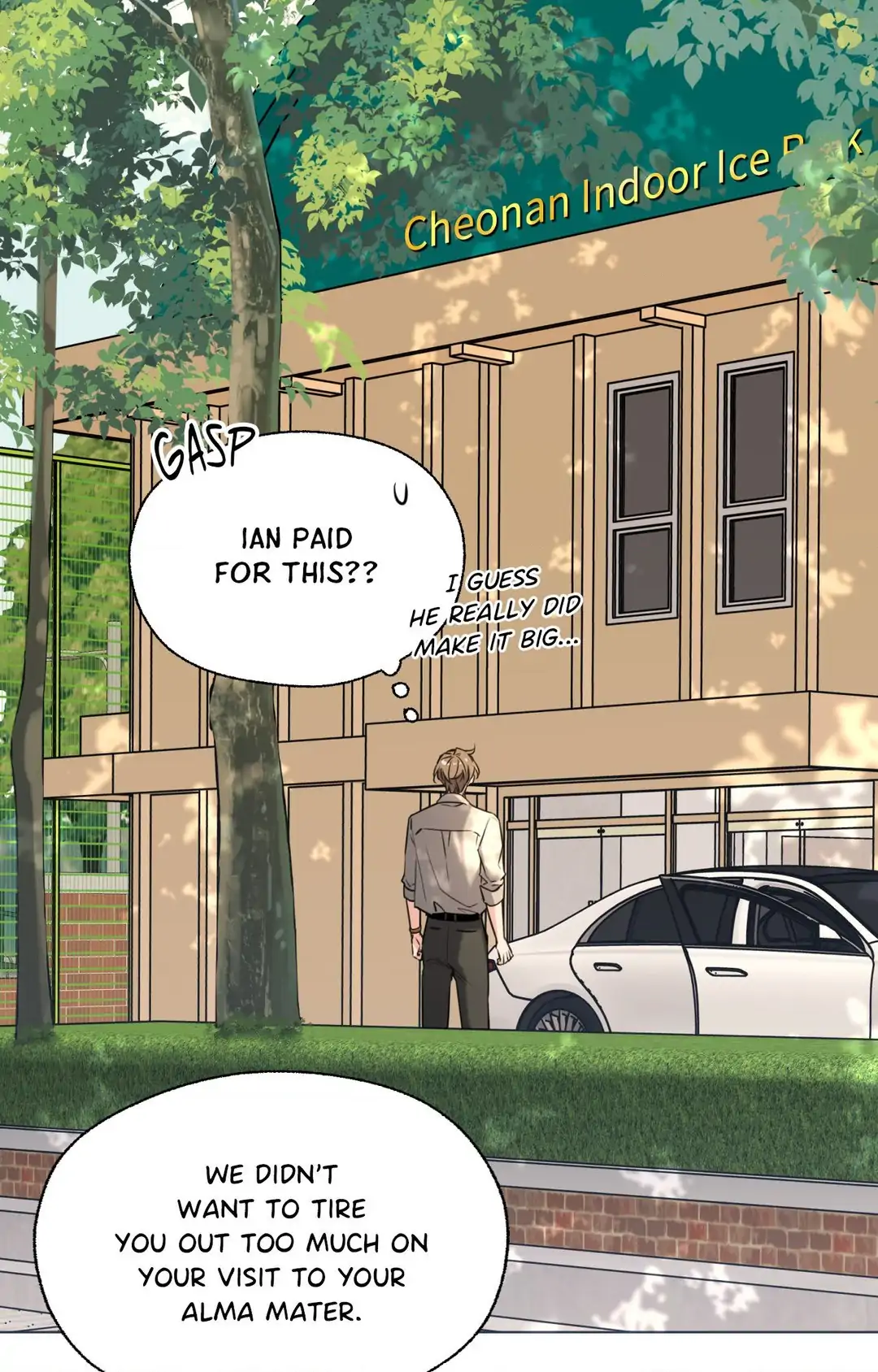 Melting Point [Pibi] - Chapter 13 manhwa