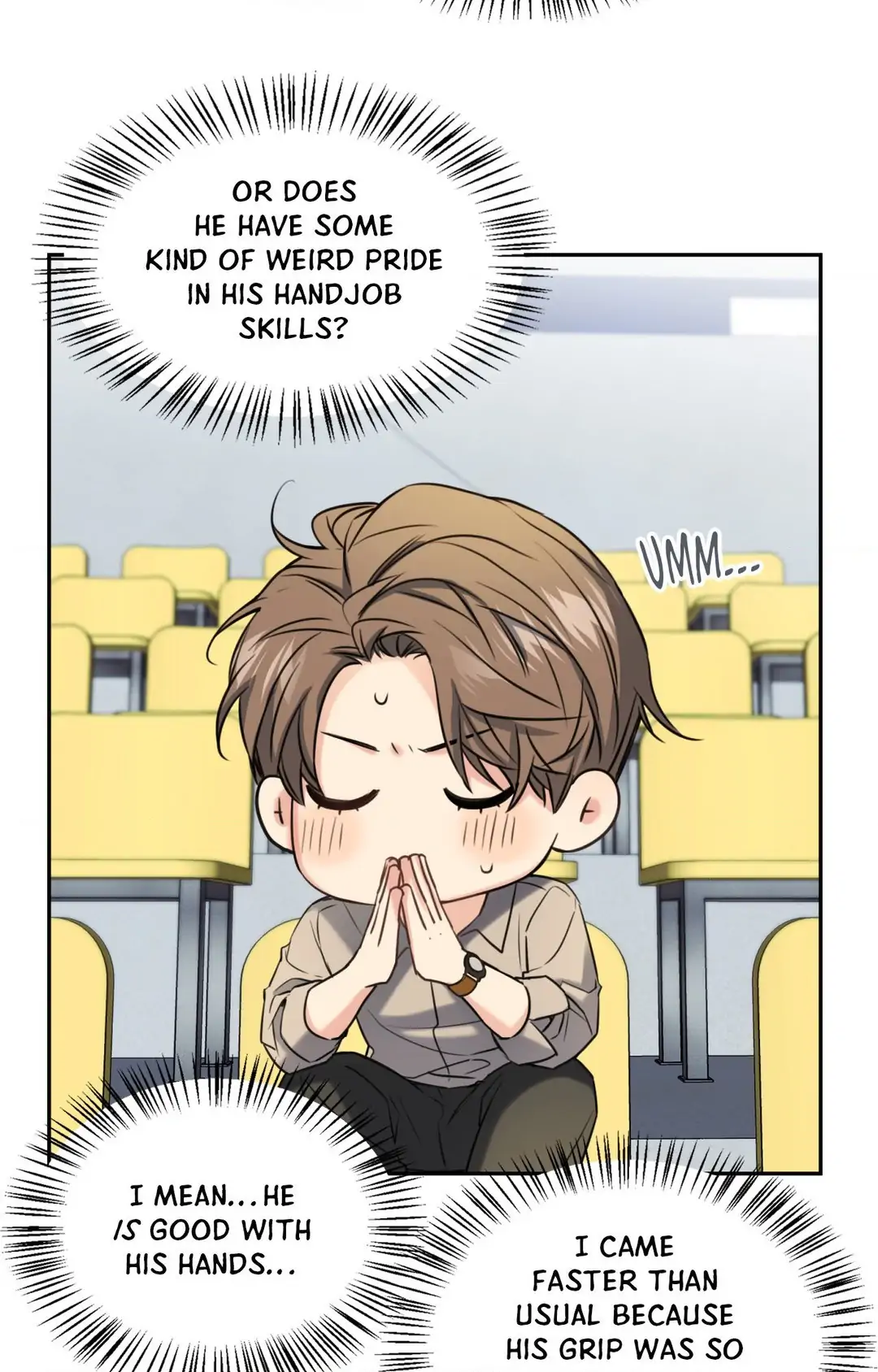 Melting Point [Pibi] - Chapter 13 manhwa