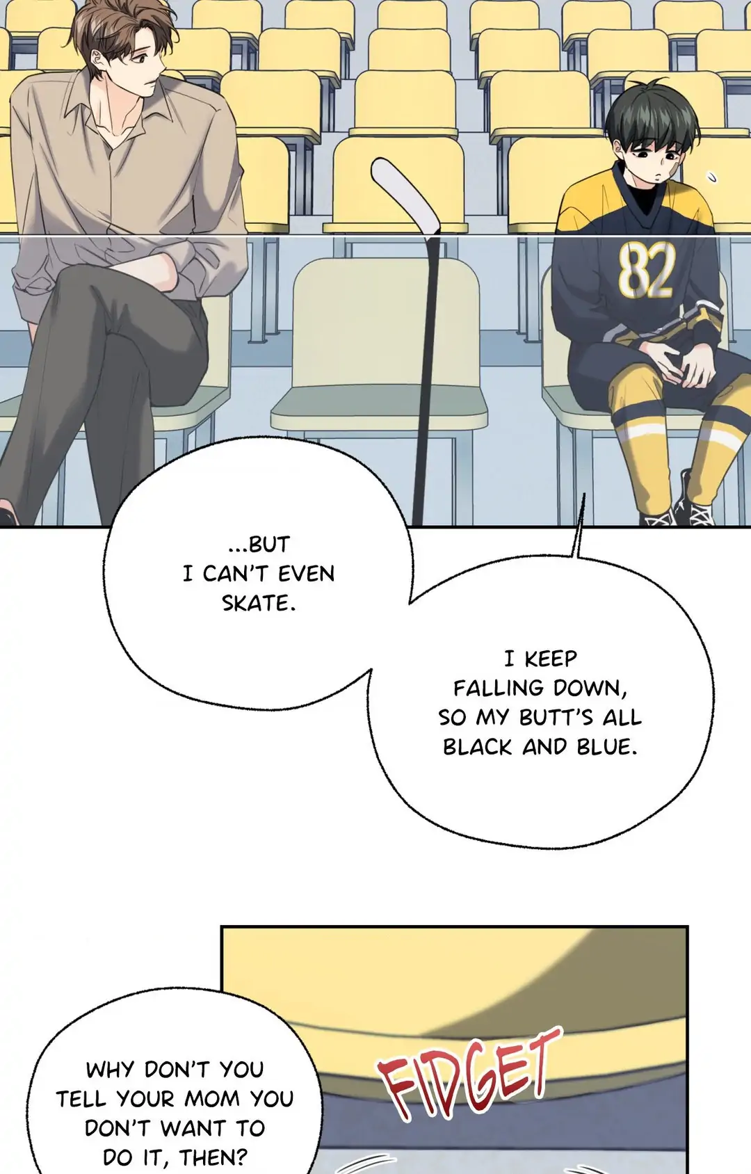 Melting Point [Pibi] - Chapter 13 manhwa
