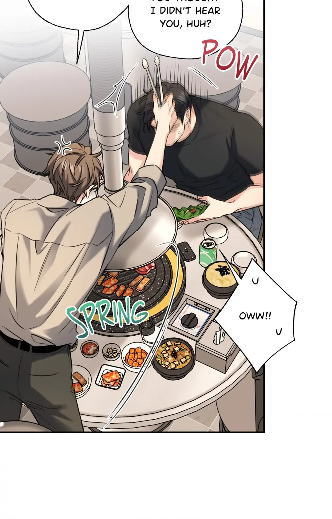 Melting Point [Pibi] - Chapter 14 manhwa