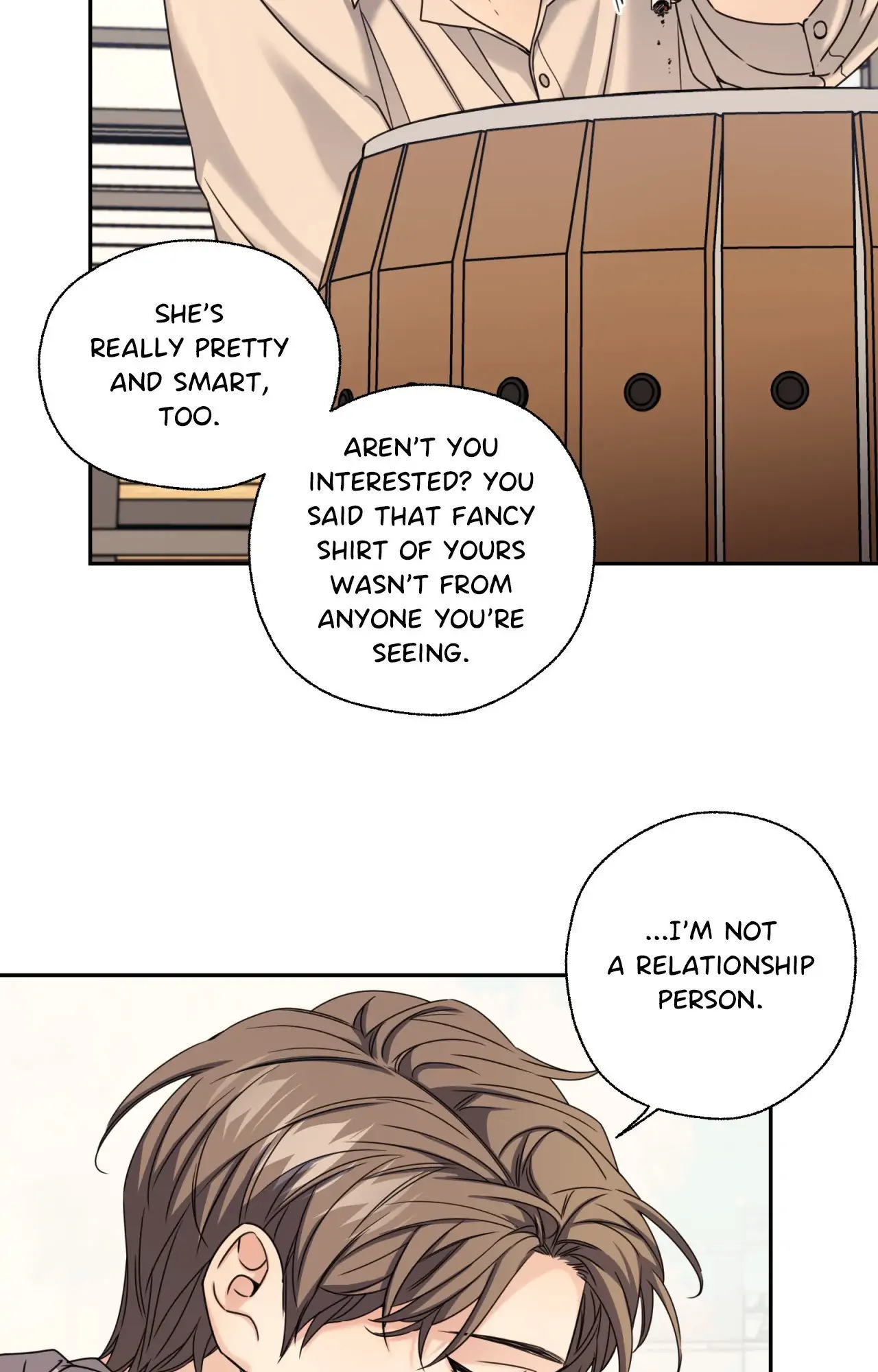 Melting Point [Pibi] - Chapter 16 manhwa