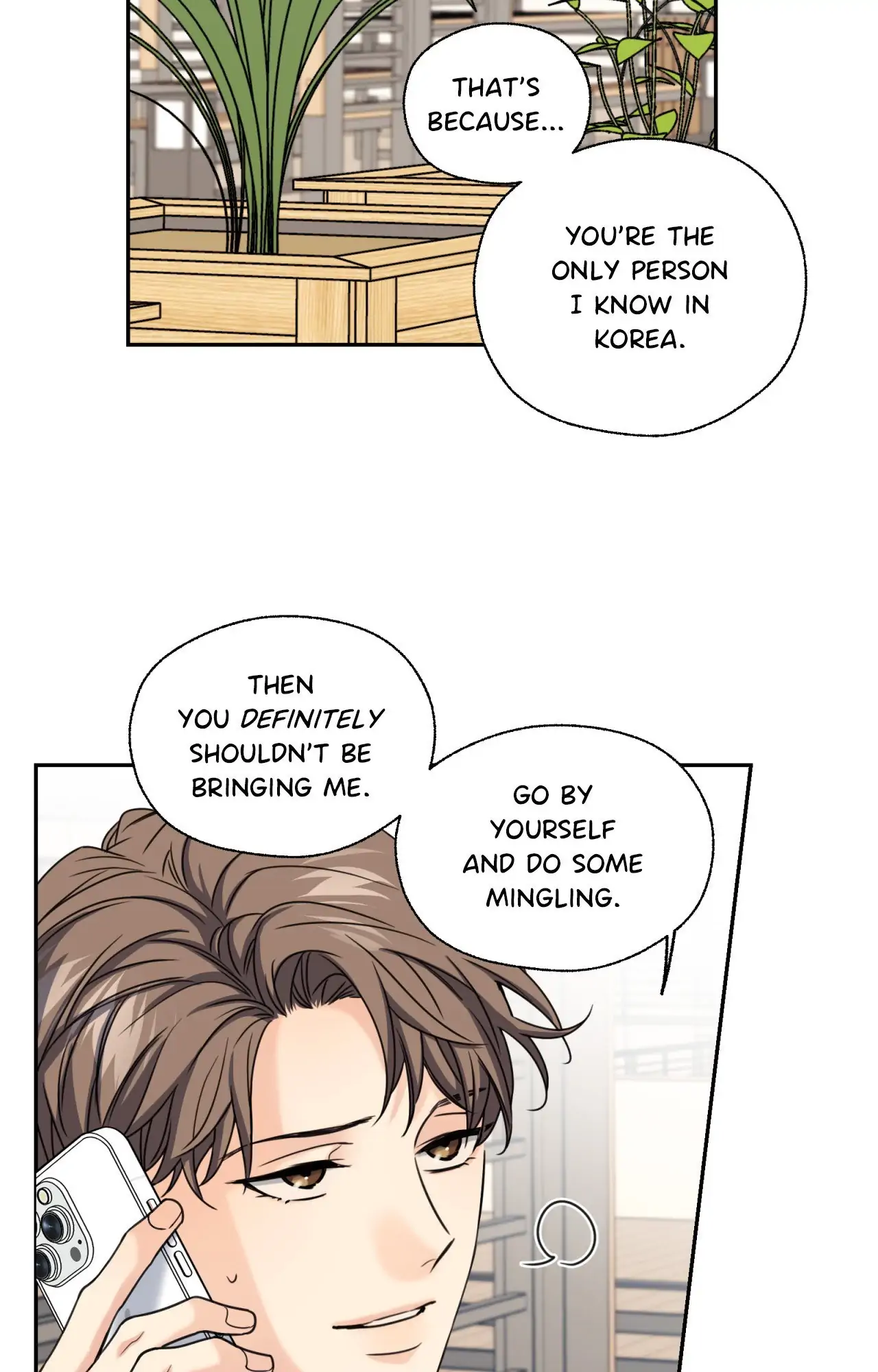 Melting Point [Pibi] - Chapter 16 manhwa