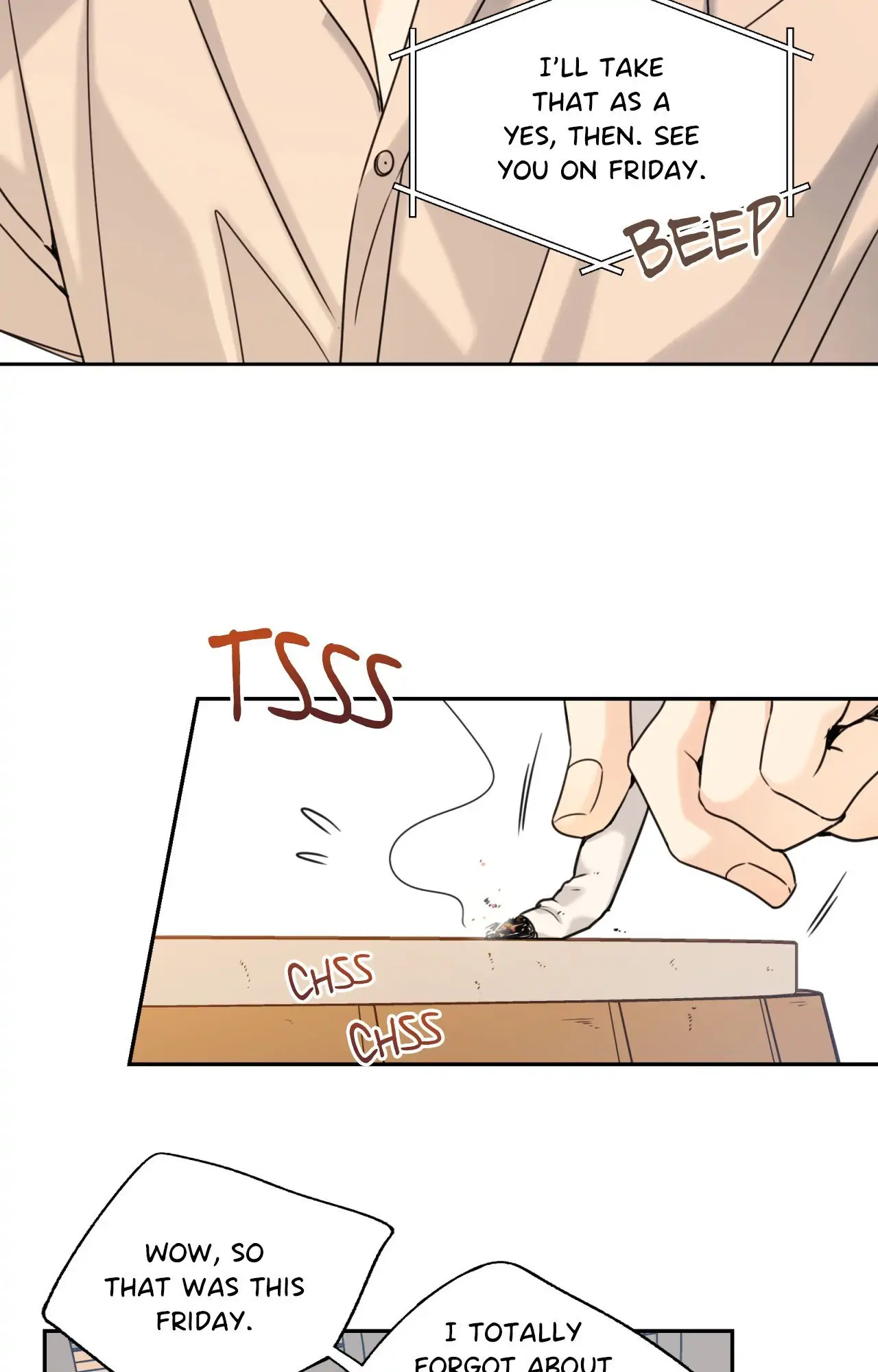 Melting Point [Pibi] - Chapter 16 manhwa