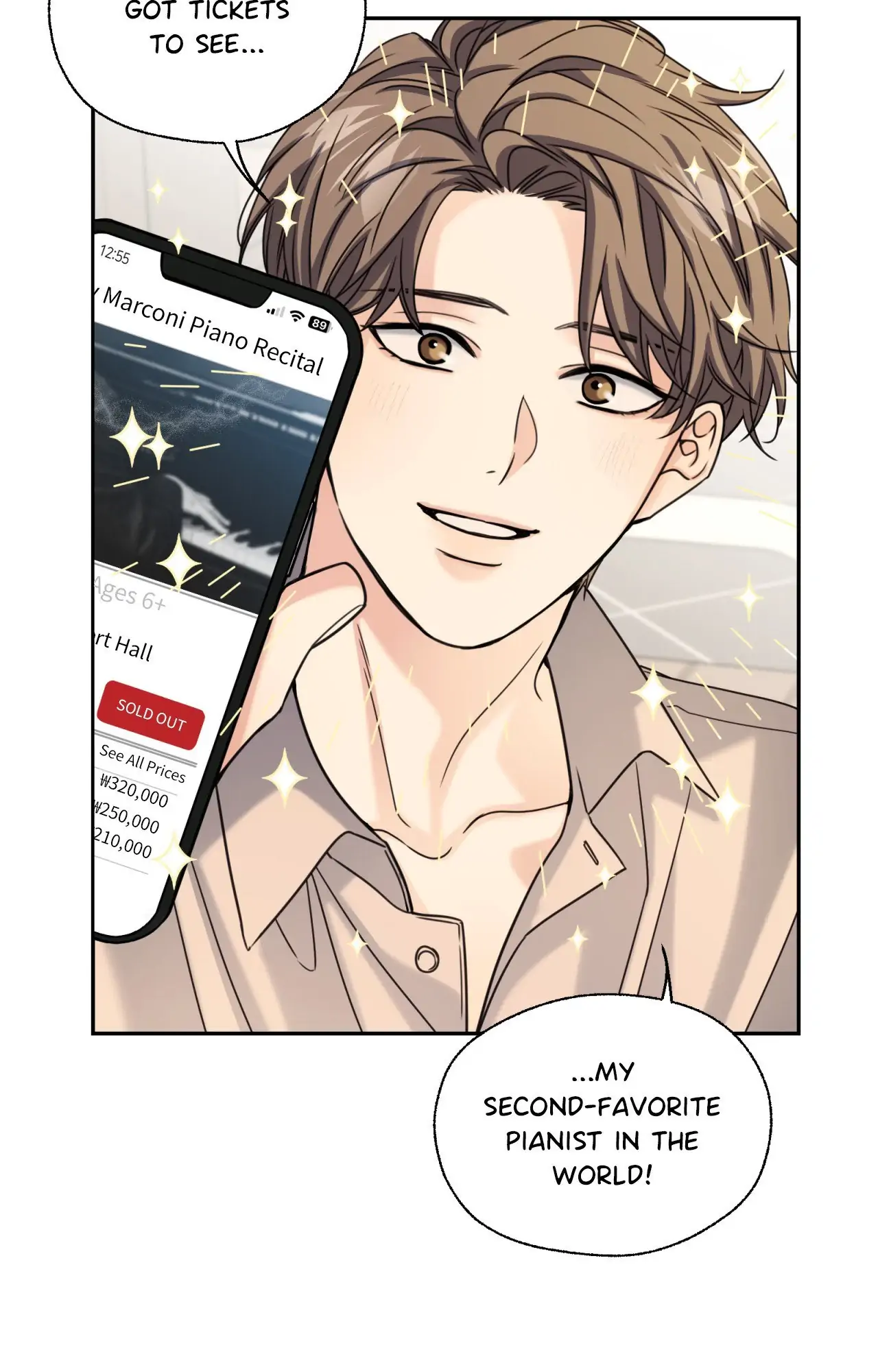 Melting Point [Pibi] - Chapter 16 manhwa