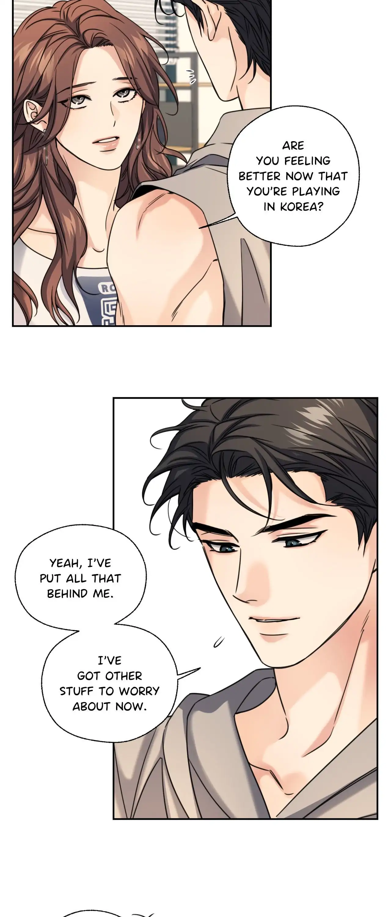 Melting Point [Pibi] - Chapter 17 manhwa