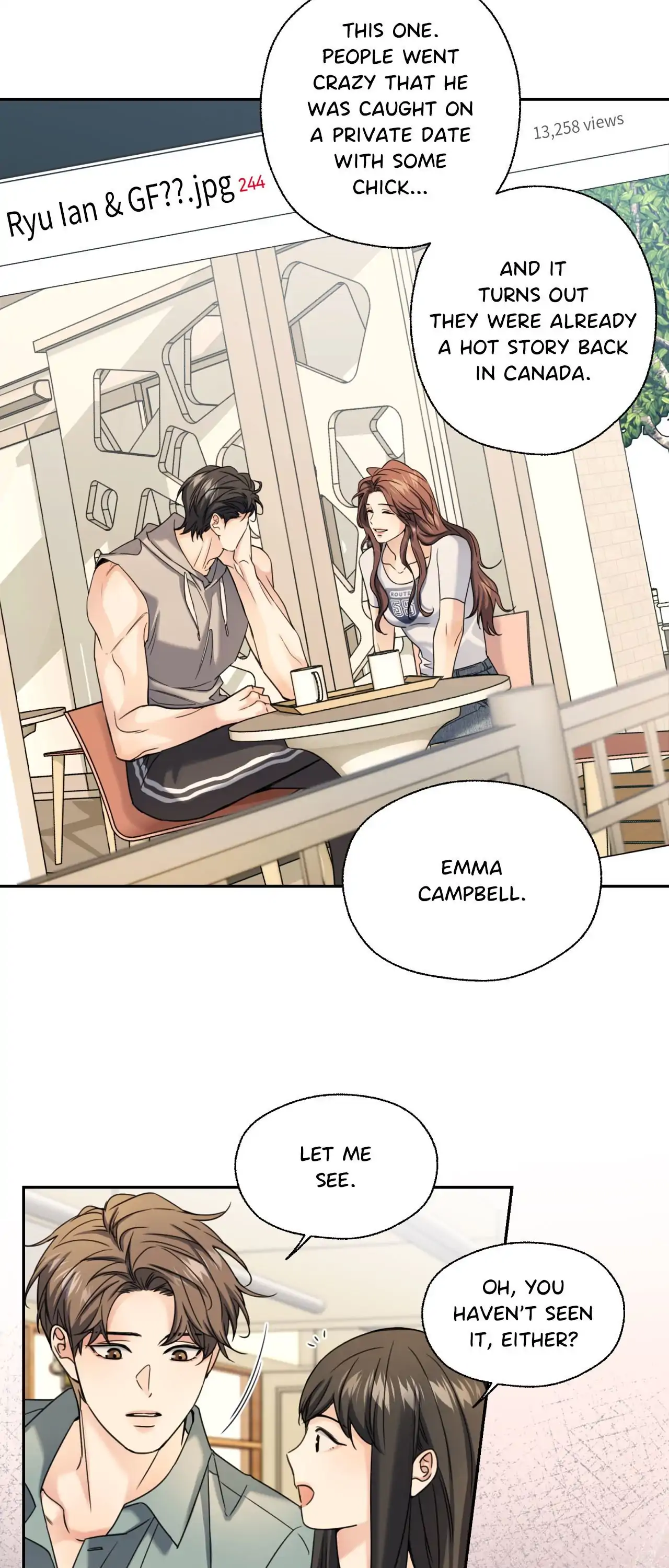 Melting Point [Pibi] - Chapter 17 manhwa