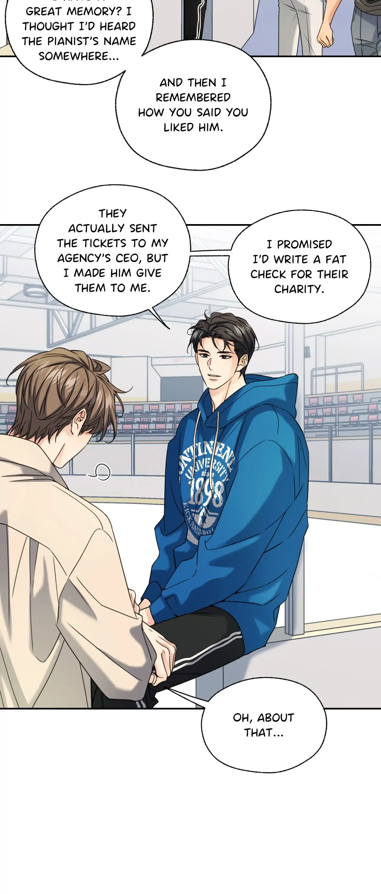 Melting Point [Pibi] - Chapter 17 manhwa