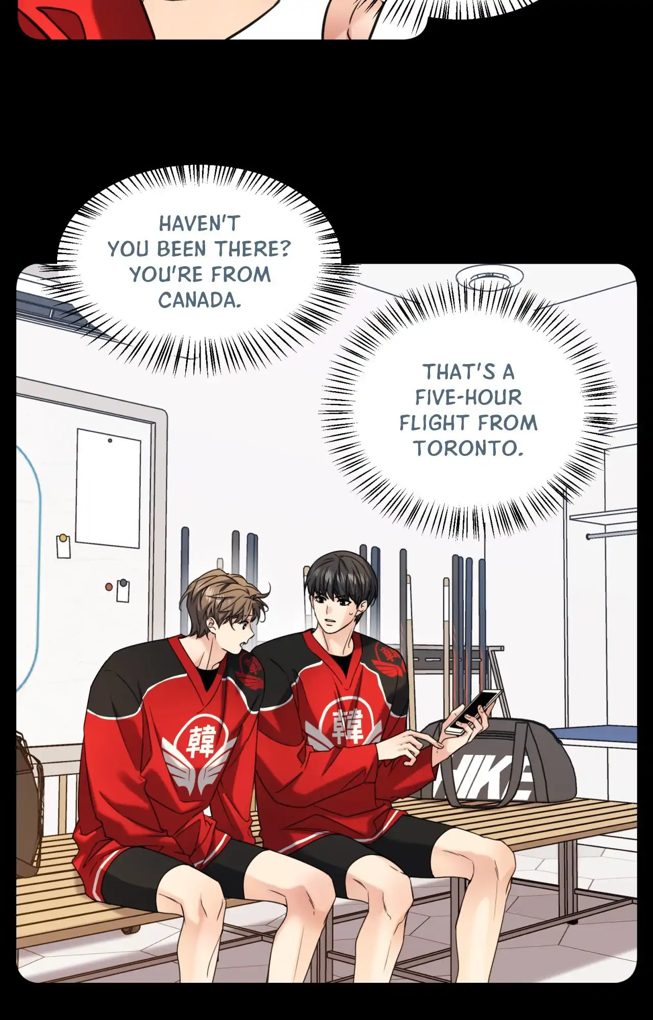 Melting Point [Pibi] - Chapter 18 manhwa