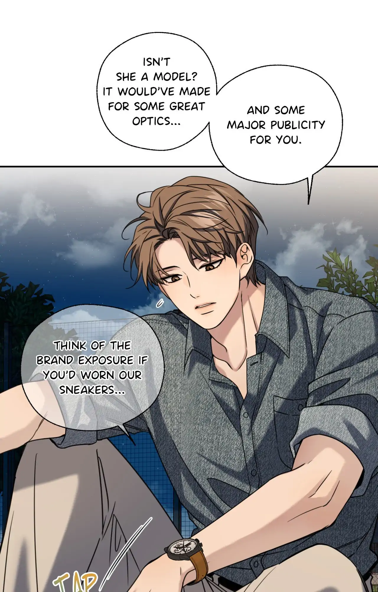 Melting Point [Pibi] - Chapter 18 manhwa