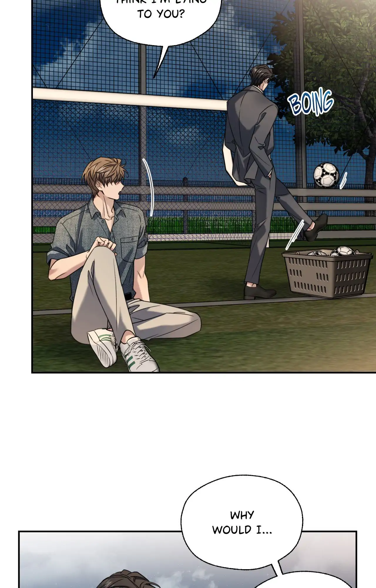 Melting Point [Pibi] - Chapter 18 manhwa