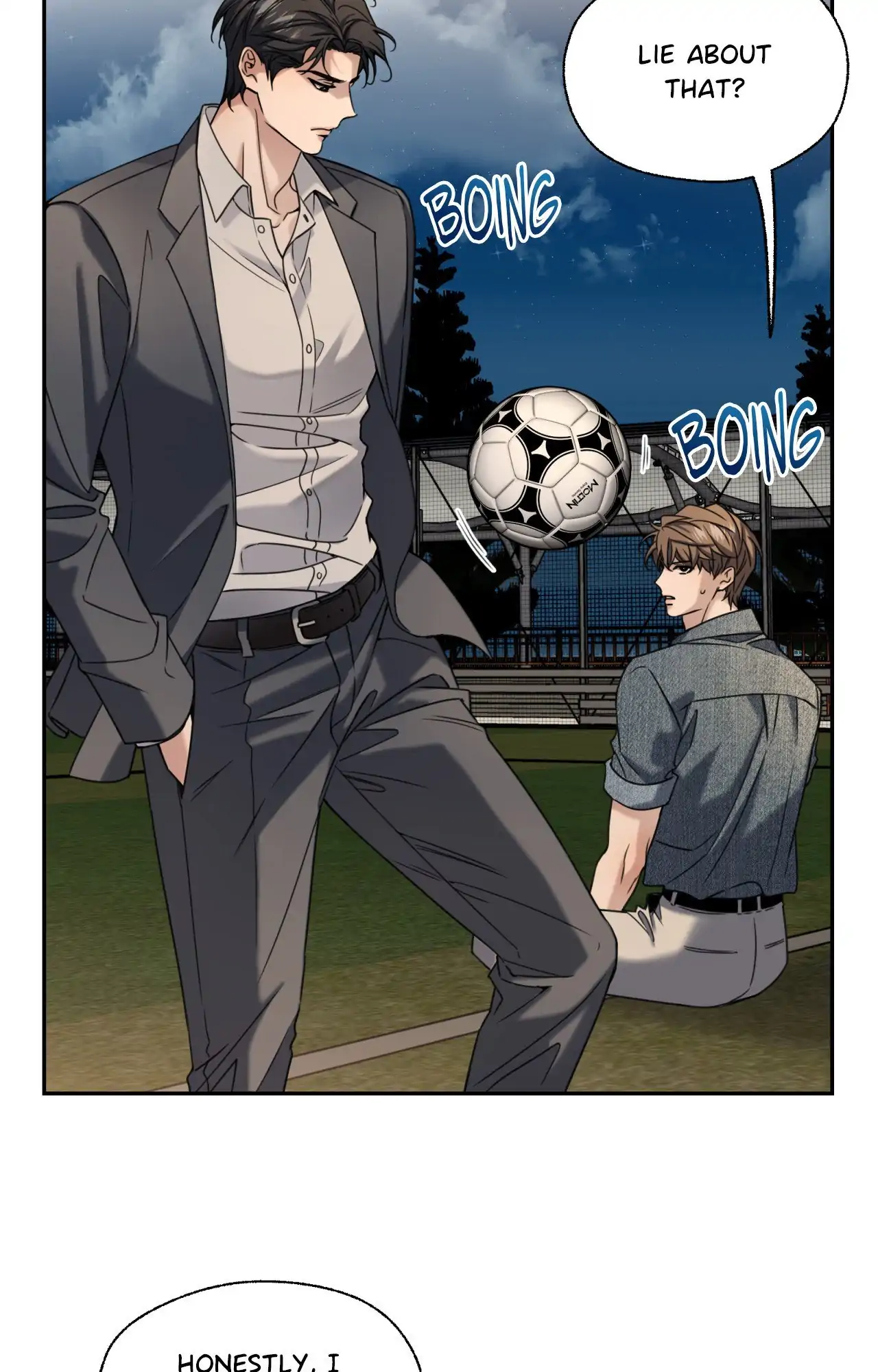 Melting Point [Pibi] - Chapter 18 manhwa