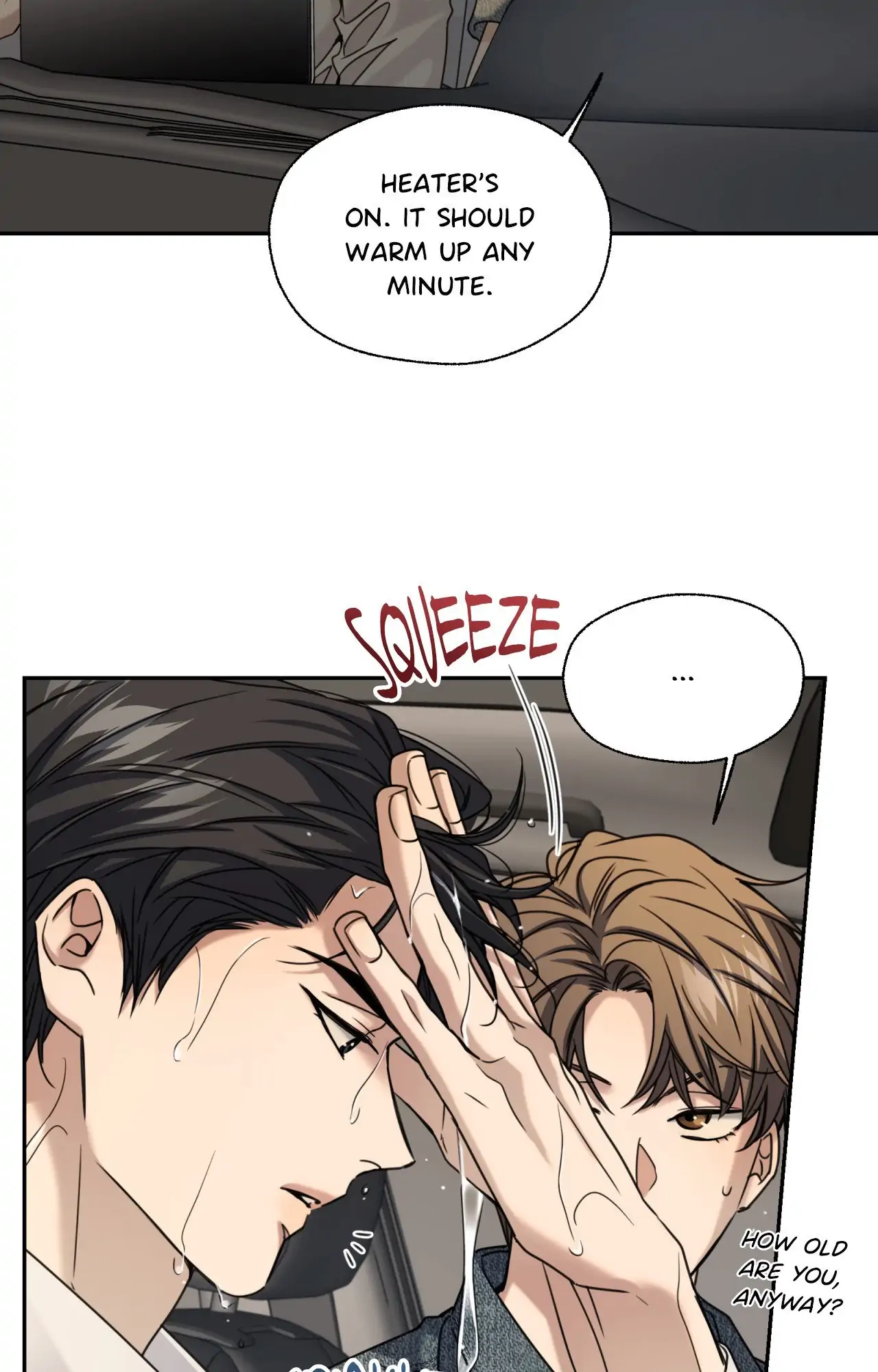 Melting Point [Pibi] - Chapter 18 manhwa
