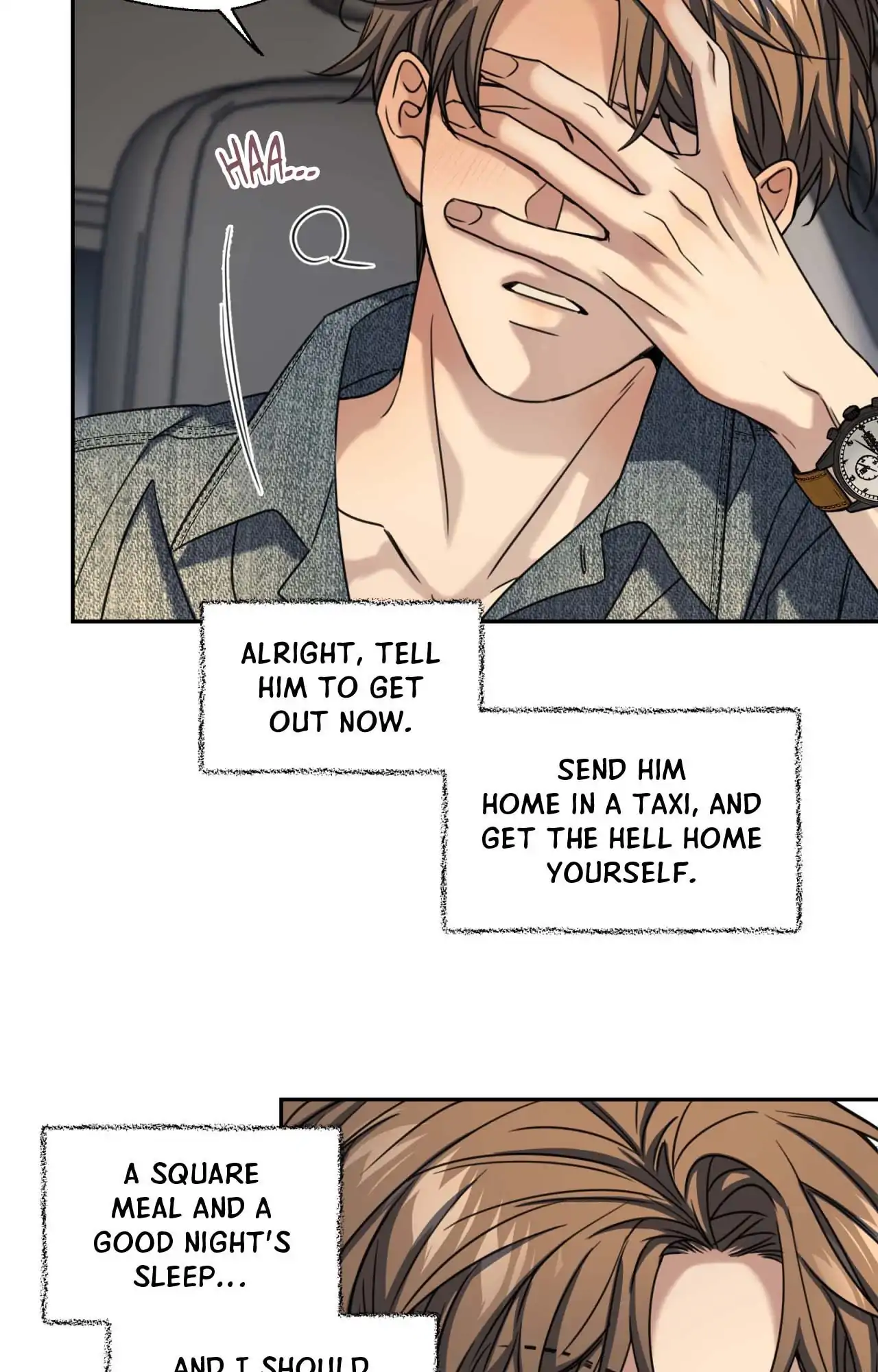 Melting Point [Pibi] - Chapter 18 manhwa