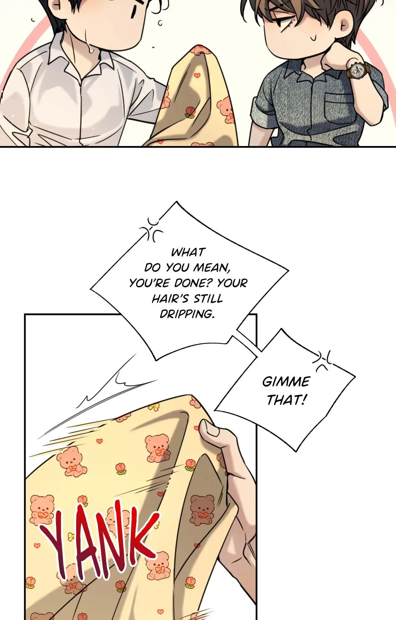 Melting Point [Pibi] - Chapter 18 manhwa