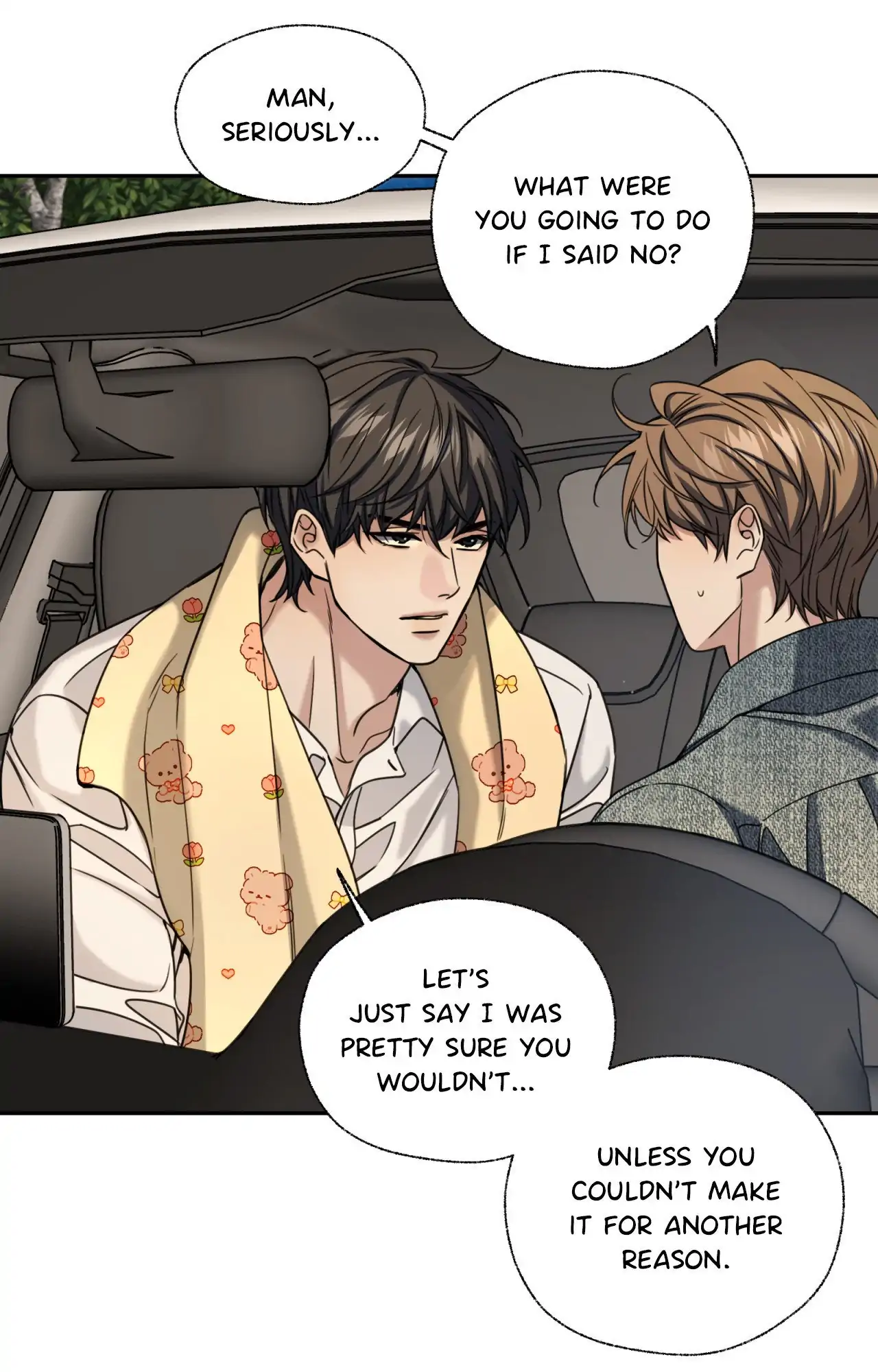 Melting Point [Pibi] - Chapter 18 manhwa
