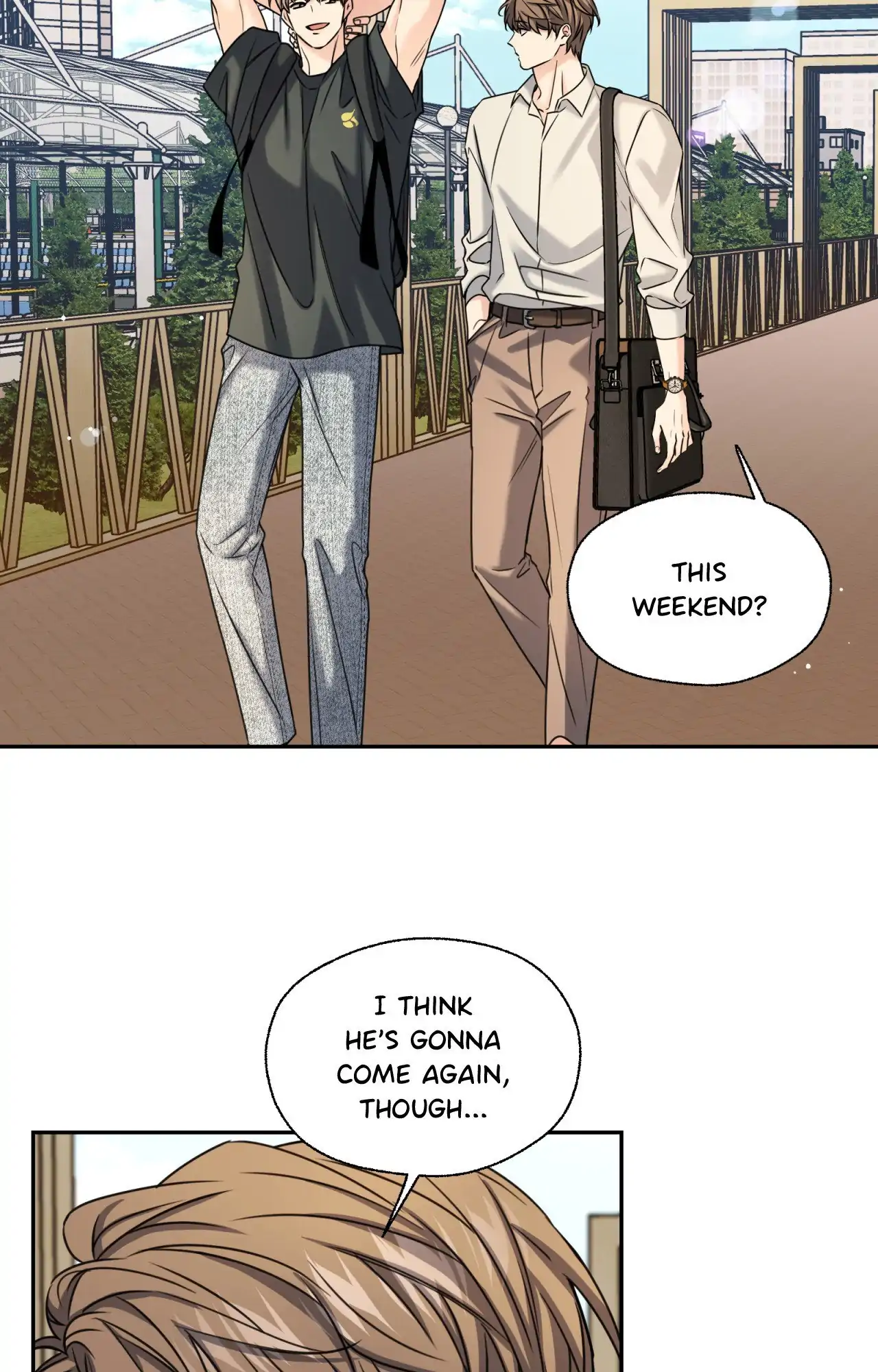Melting Point [Pibi] - Chapter 21 manhwa