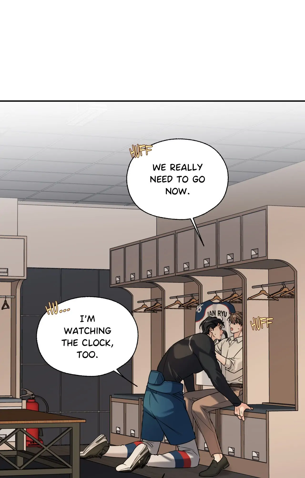 Melting Point [Pibi] - Chapter 21 manhwa
