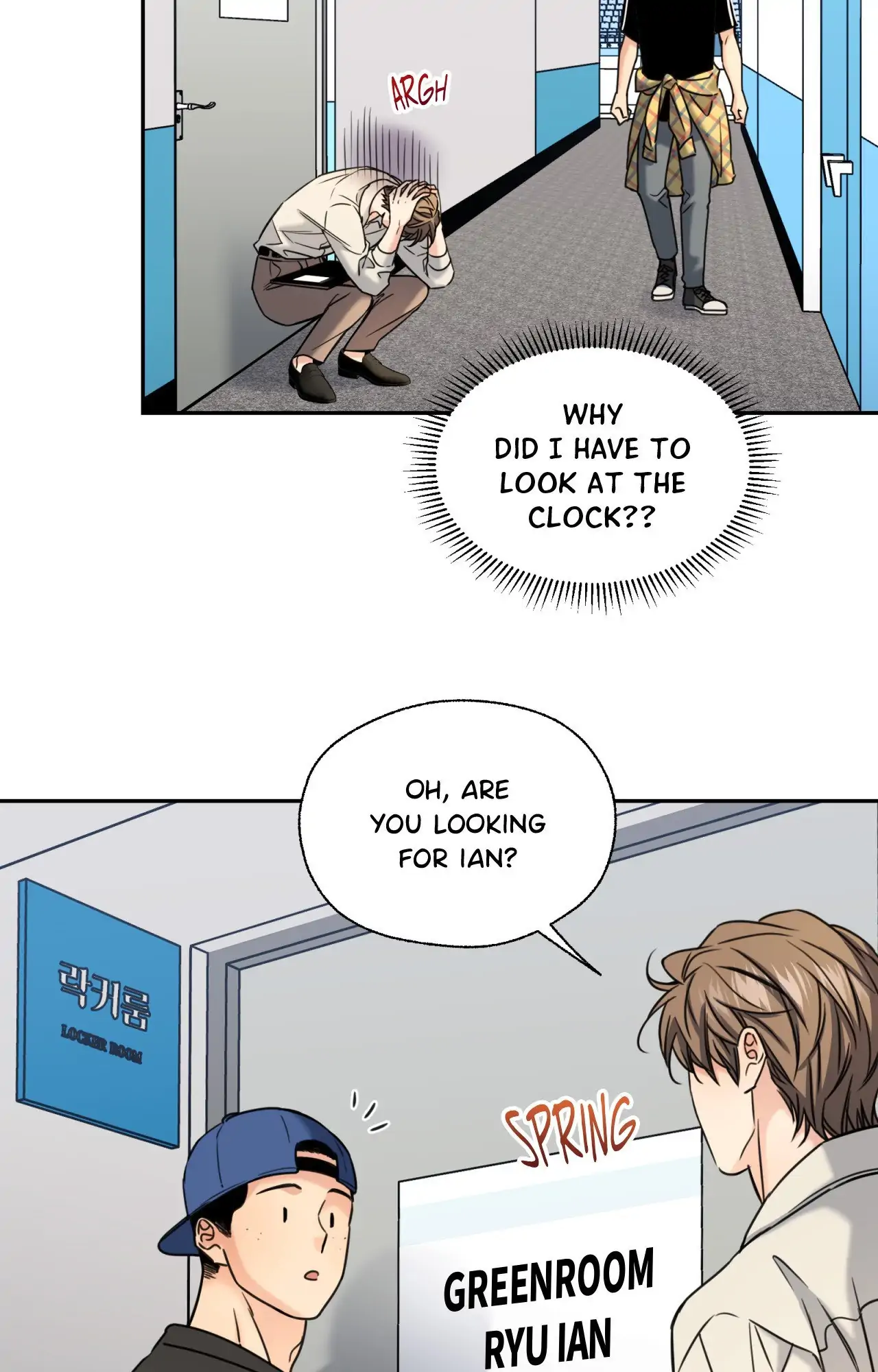 Melting Point [Pibi] - Chapter 21 manhwa
