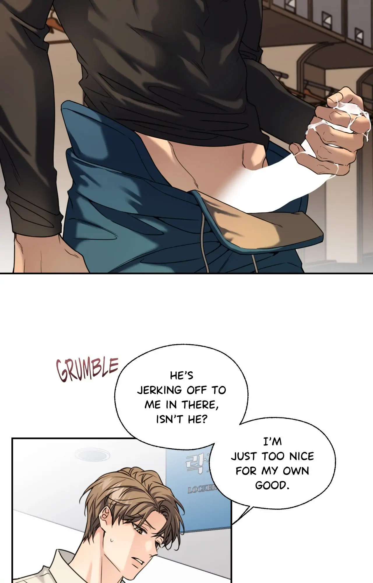 Melting Point [Pibi] - Chapter 21 manhwa