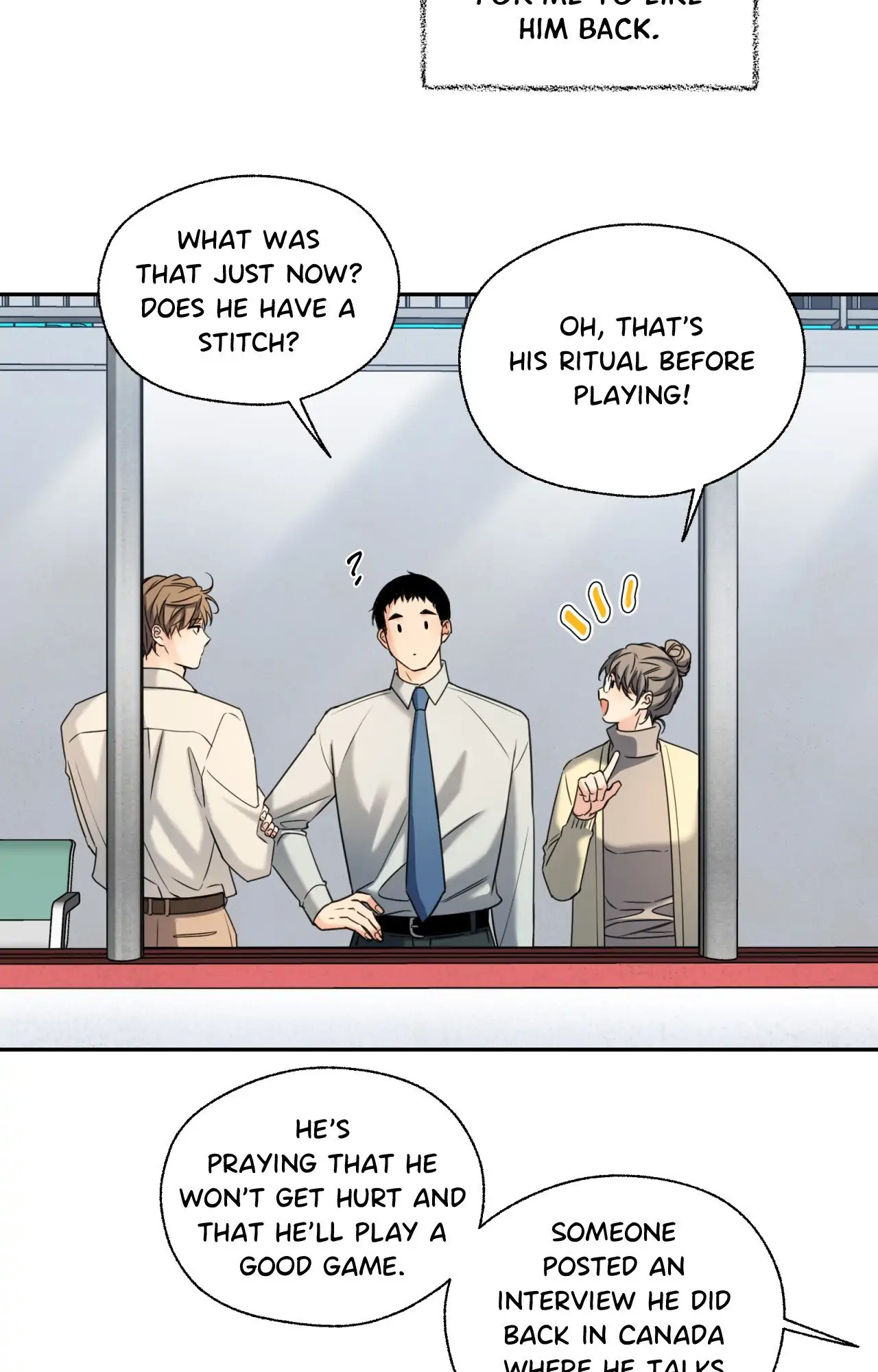Melting Point [Pibi] - Chapter 21 manhwa