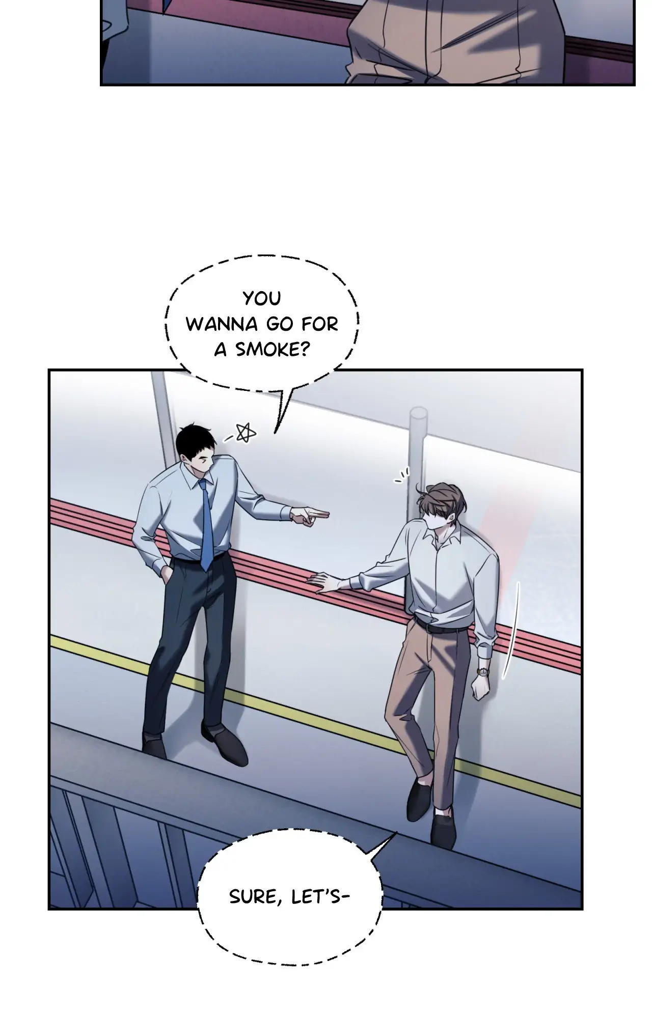 Melting Point [Pibi] - Chapter 21 manhwa