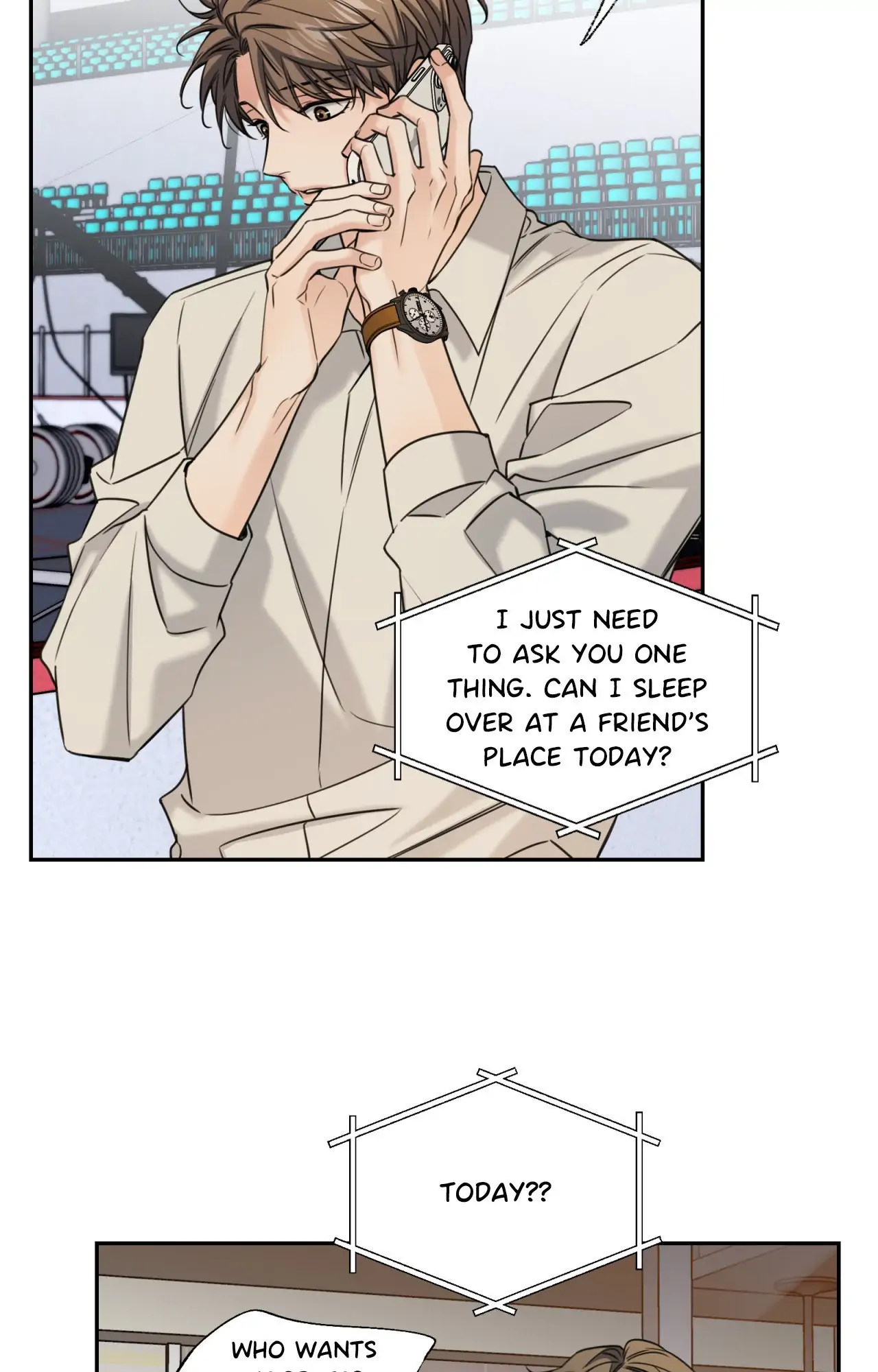 Melting Point [Pibi] - Chapter 21 manhwa