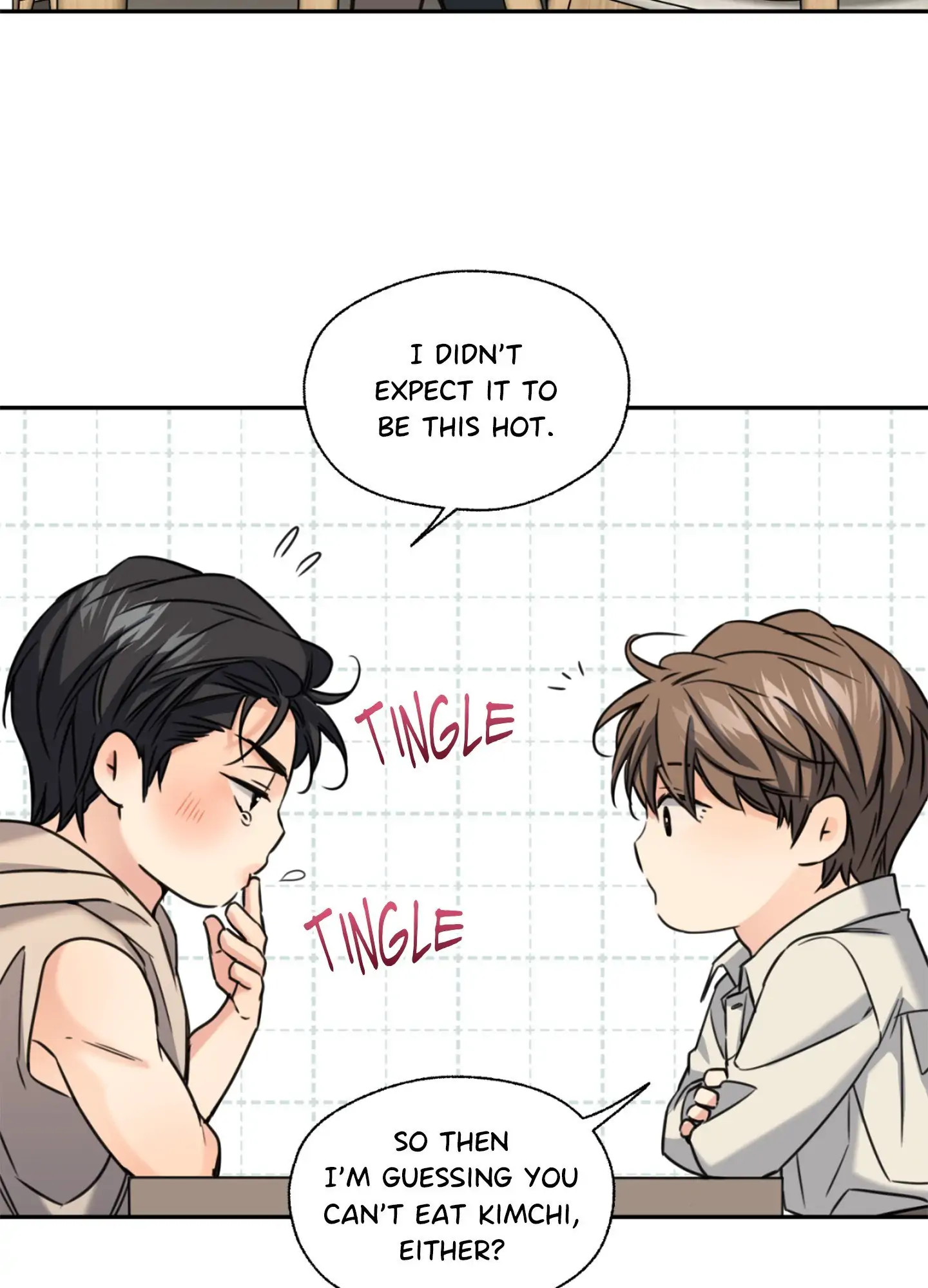 Melting Point [Pibi] - Chapter 22 manhwa