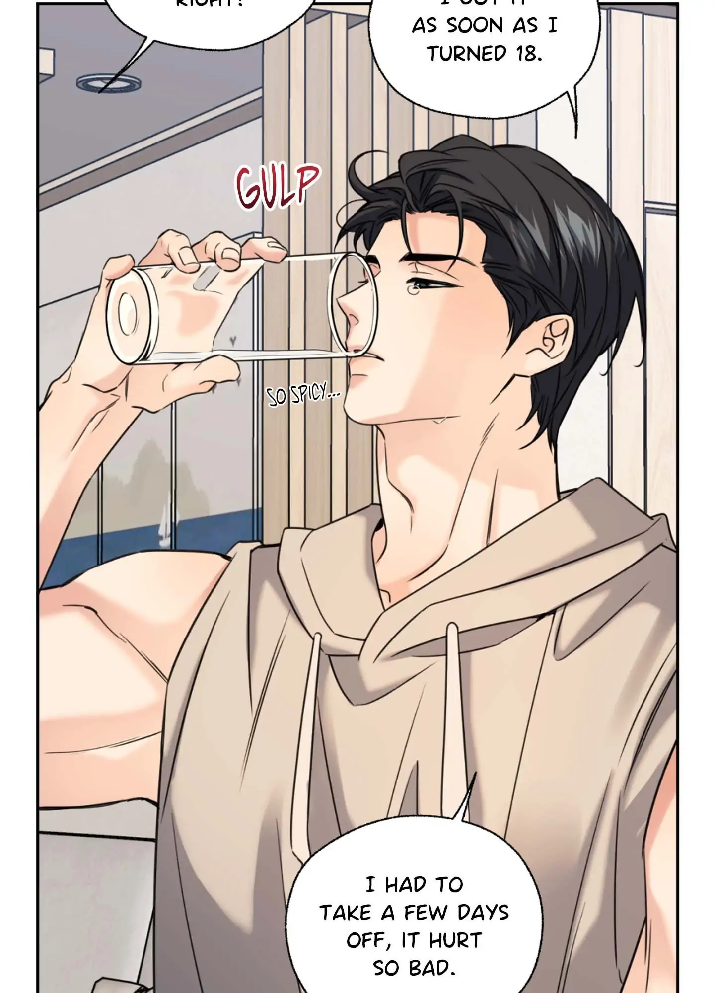 Melting Point [Pibi] - Chapter 22 manhwa