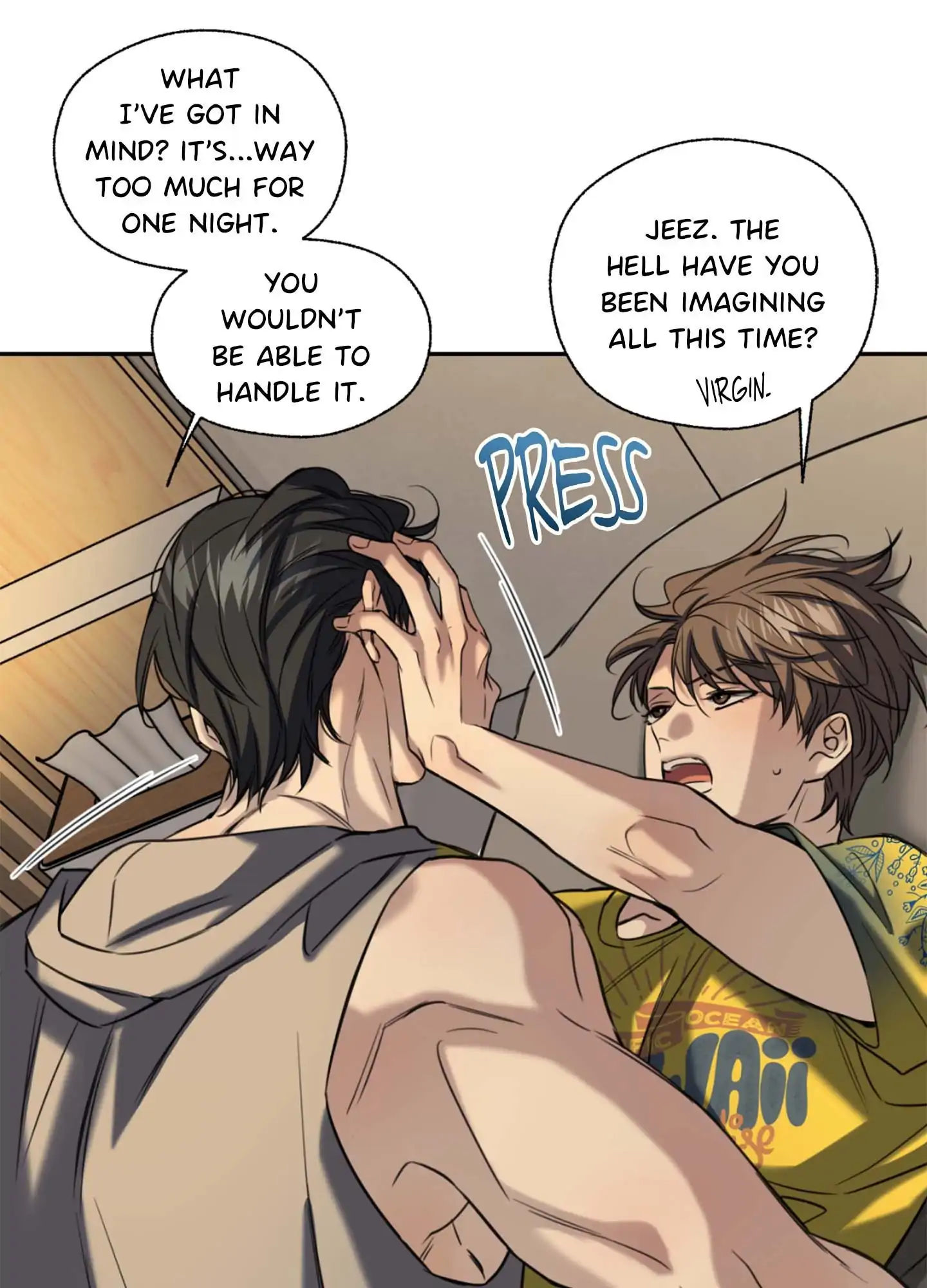 Melting Point [Pibi] - Chapter 22 manhwa