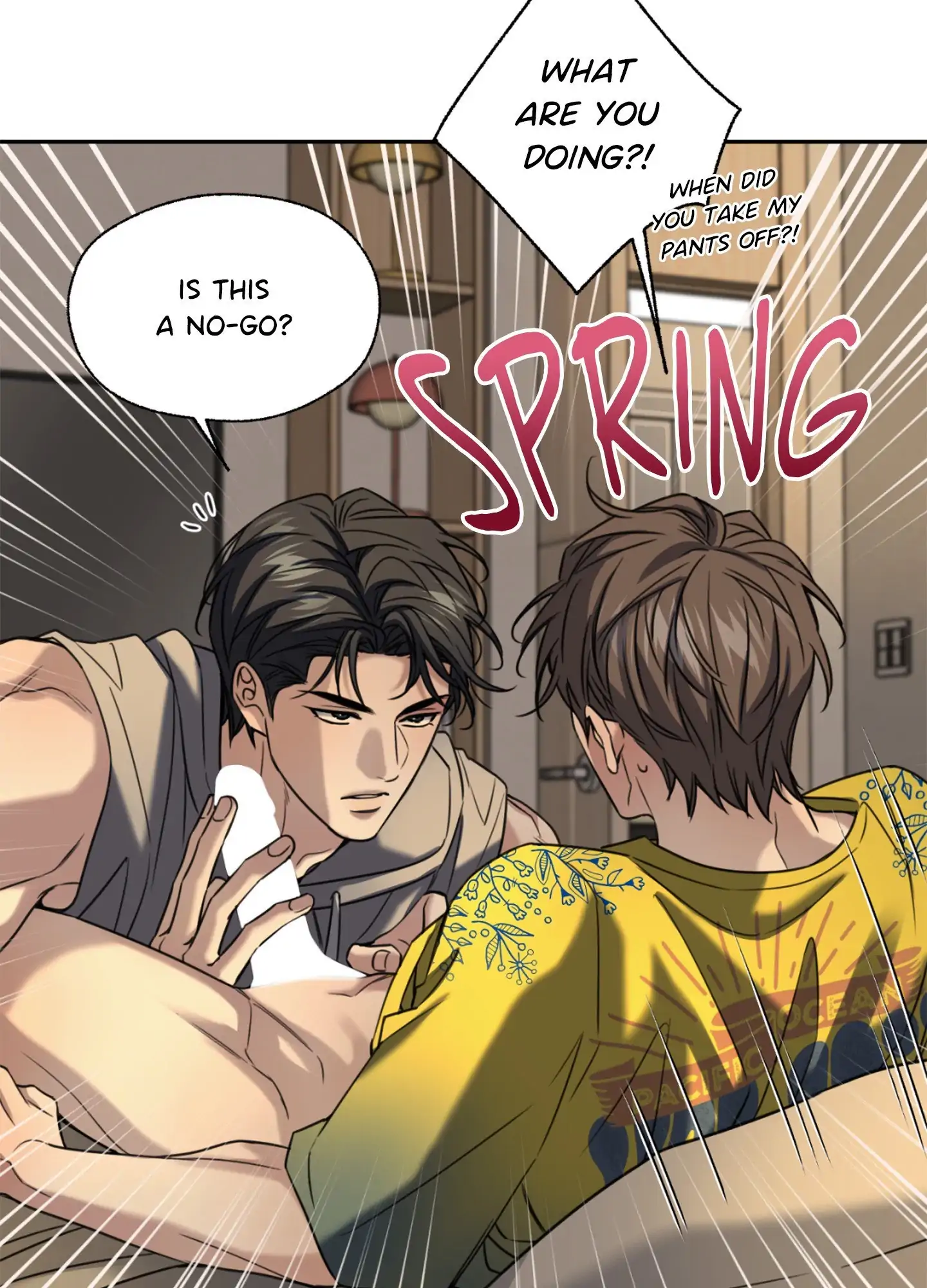 Melting Point [Pibi] - Chapter 22 manhwa
