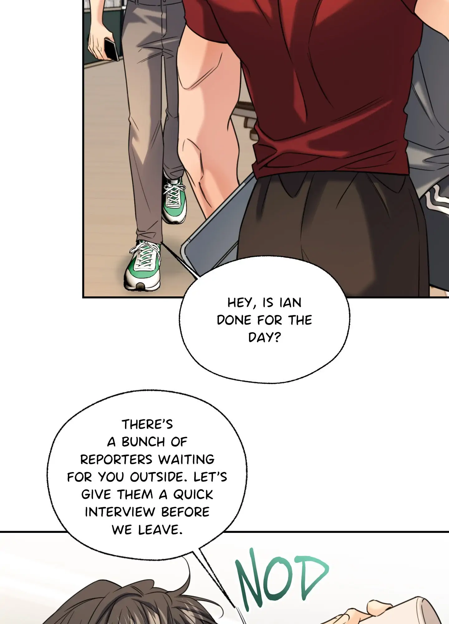 Melting Point [Pibi] - Chapter 23 manhwa