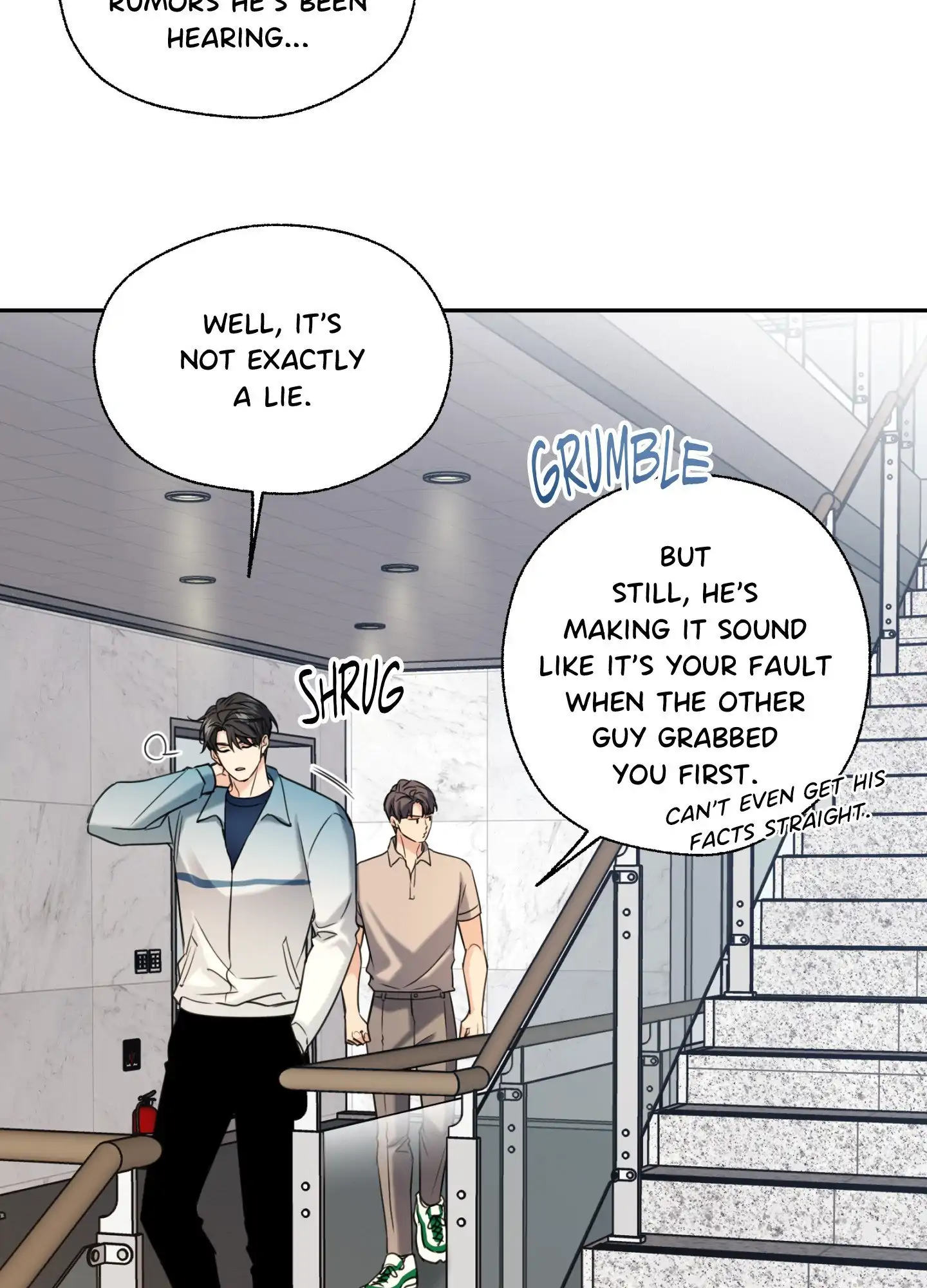 Melting Point [Pibi] - Chapter 23 manhwa
