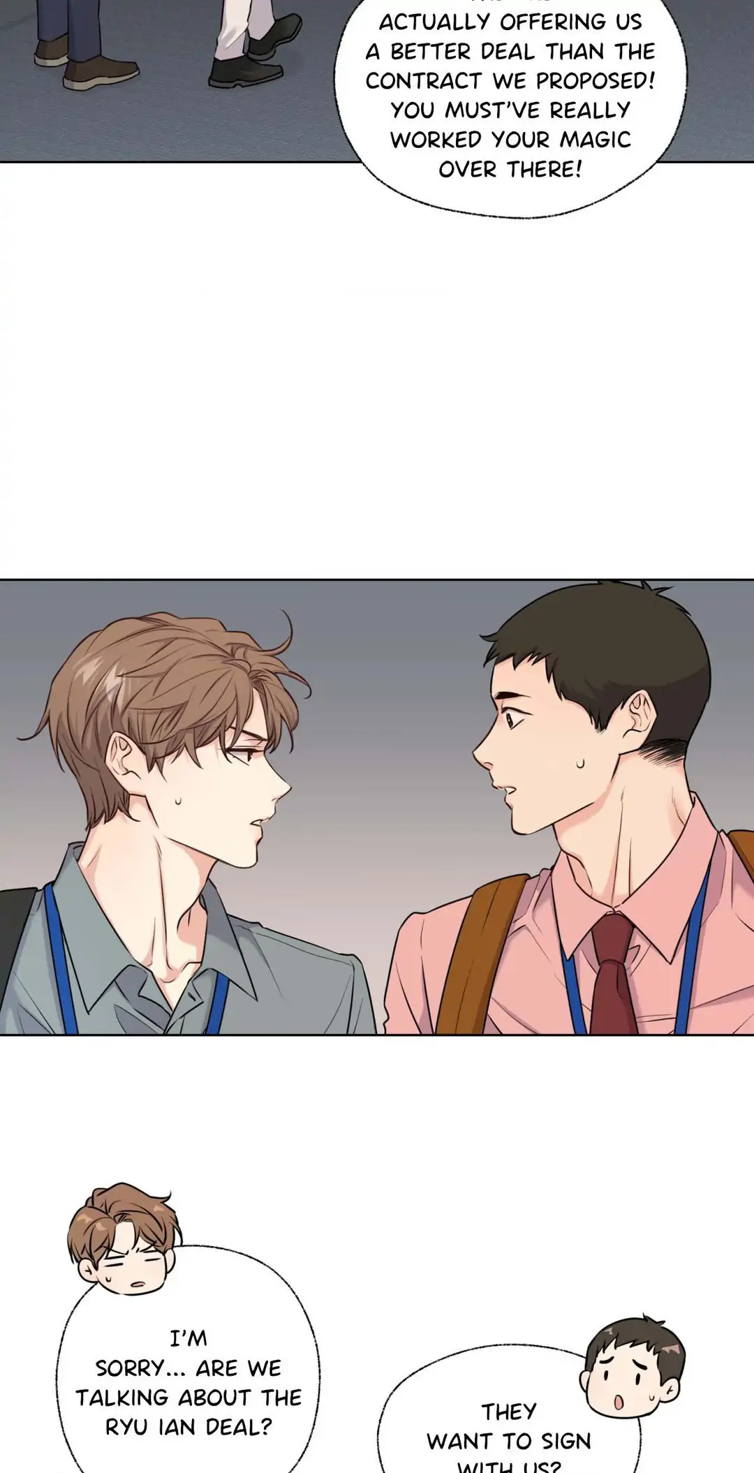 Melting Point [Pibi] - Chapter 3 manhwa
