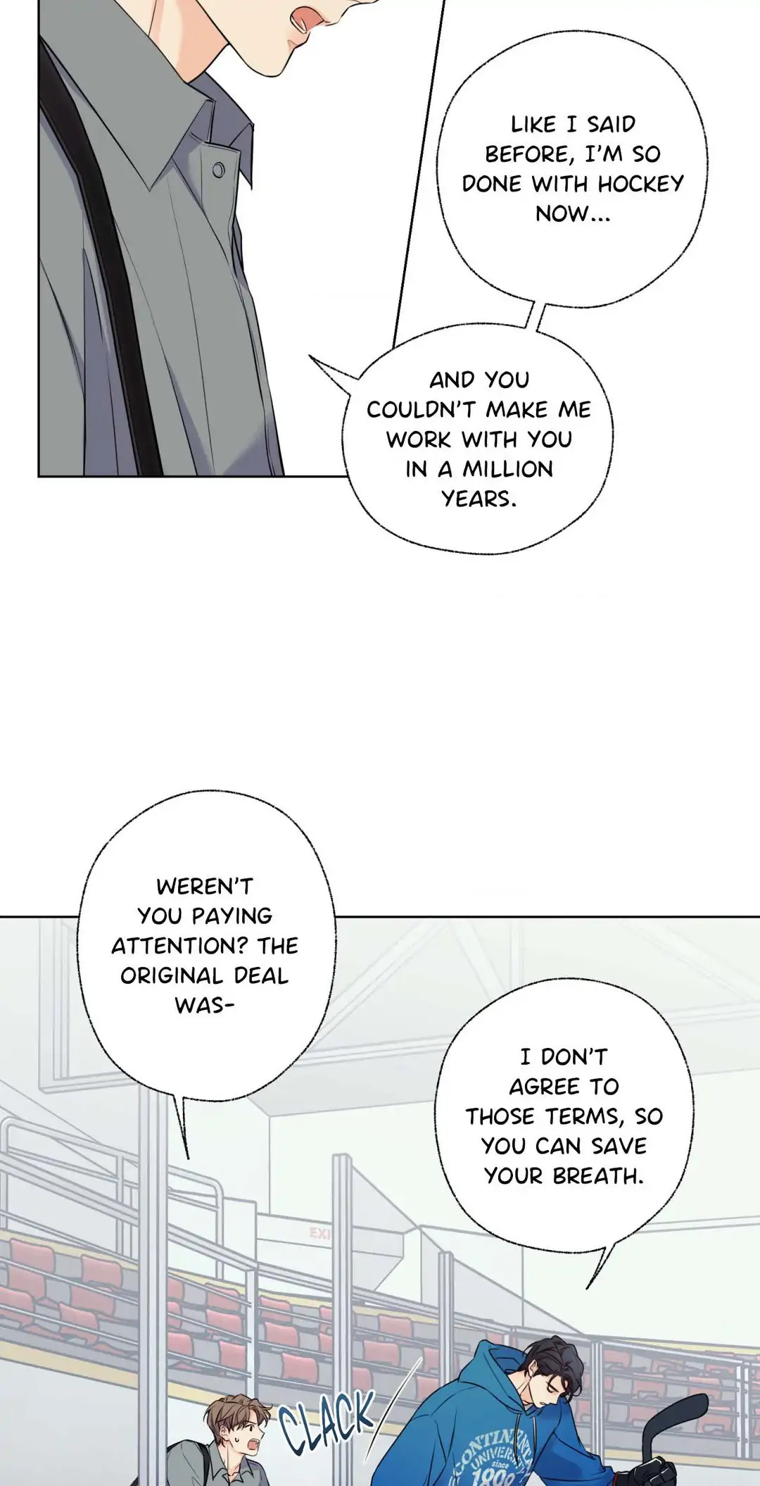 Melting Point [Pibi] - Chapter 3 manhwa