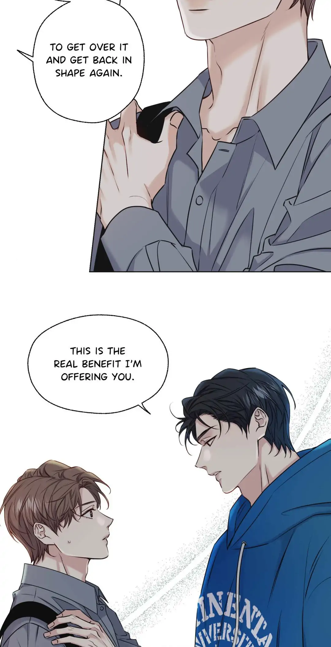 Melting Point [Pibi] - Chapter 4 manhwa