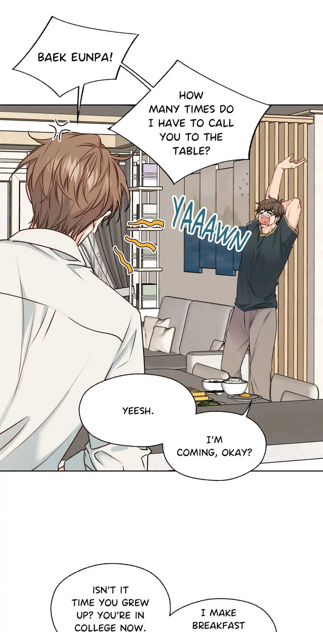 Melting Point [Pibi] - Chapter 4 manhwa