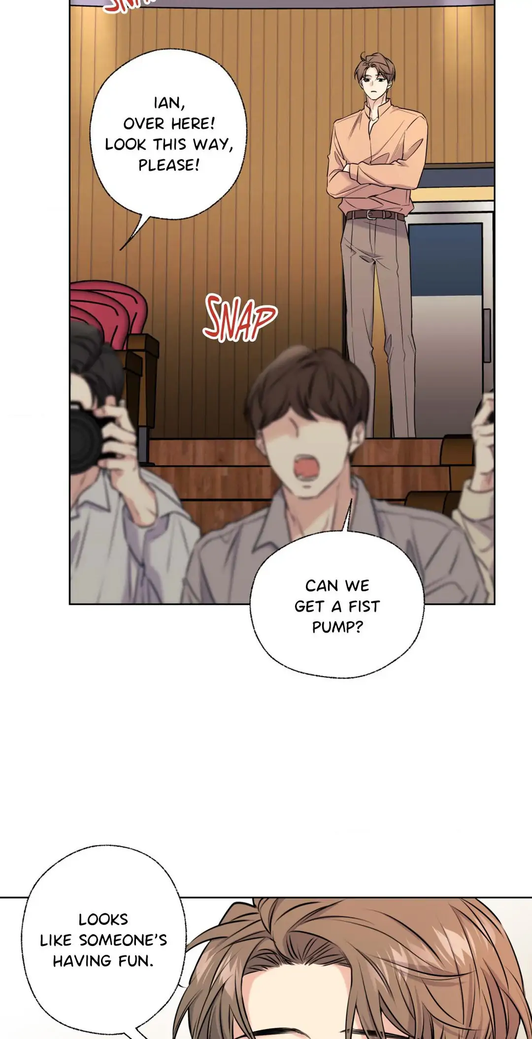 Melting Point [Pibi] - Chapter 4 manhwa