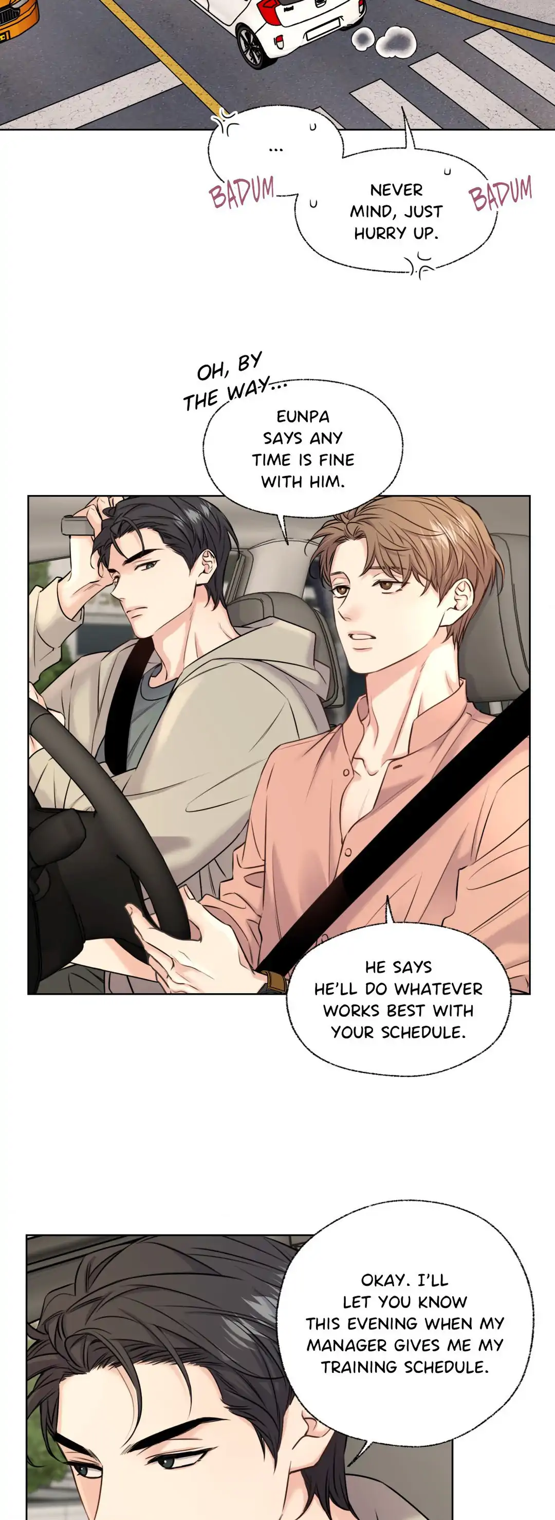 Melting Point [Pibi] - Chapter 5 manhwa