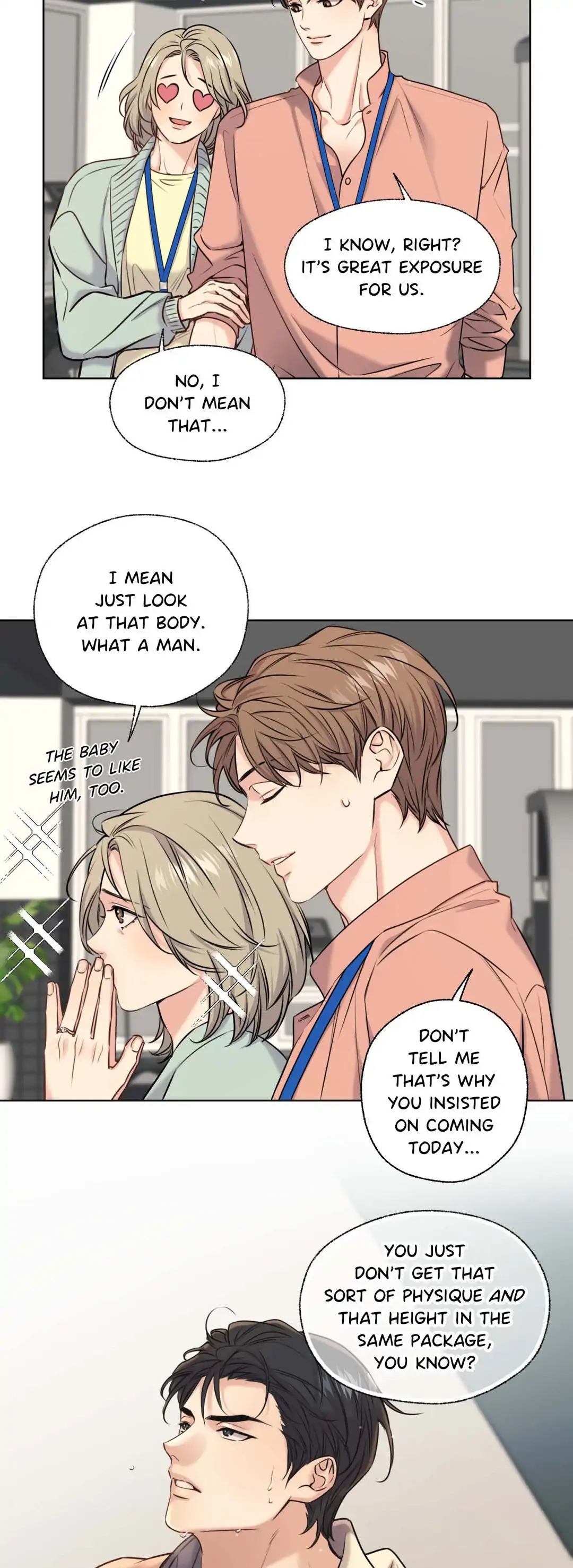 Melting Point [Pibi] - Chapter 5 manhwa