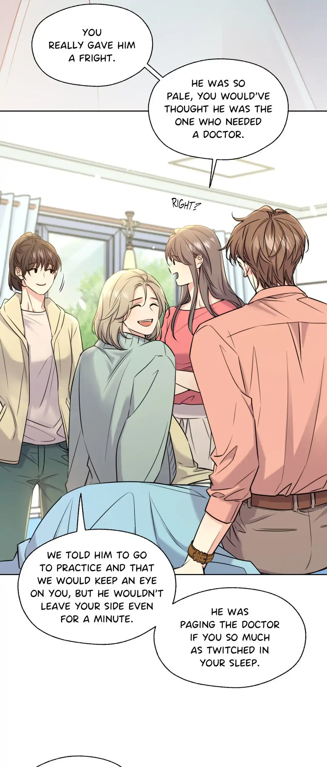Melting Point [Pibi] - Chapter 6 manhwa