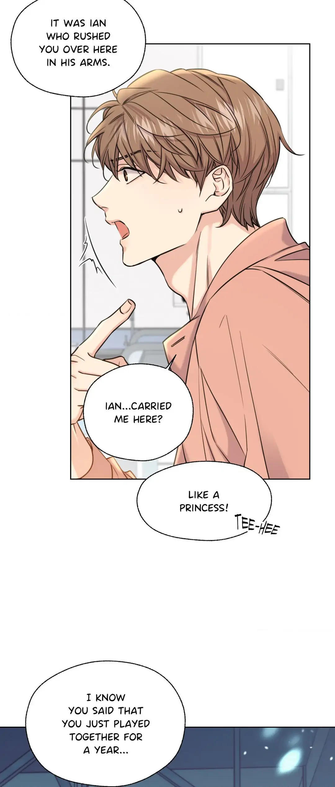 Melting Point [Pibi] - Chapter 6 manhwa