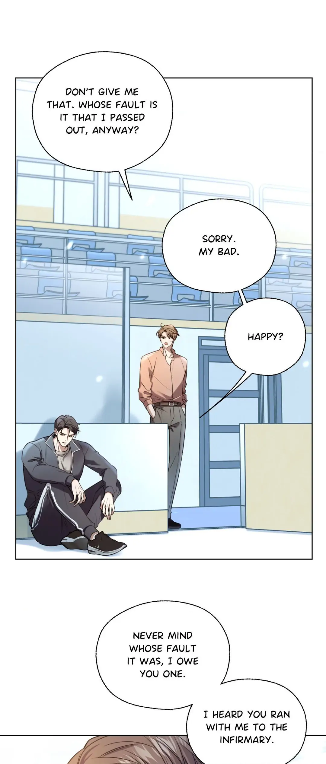 Melting Point [Pibi] - Chapter 6 manhwa