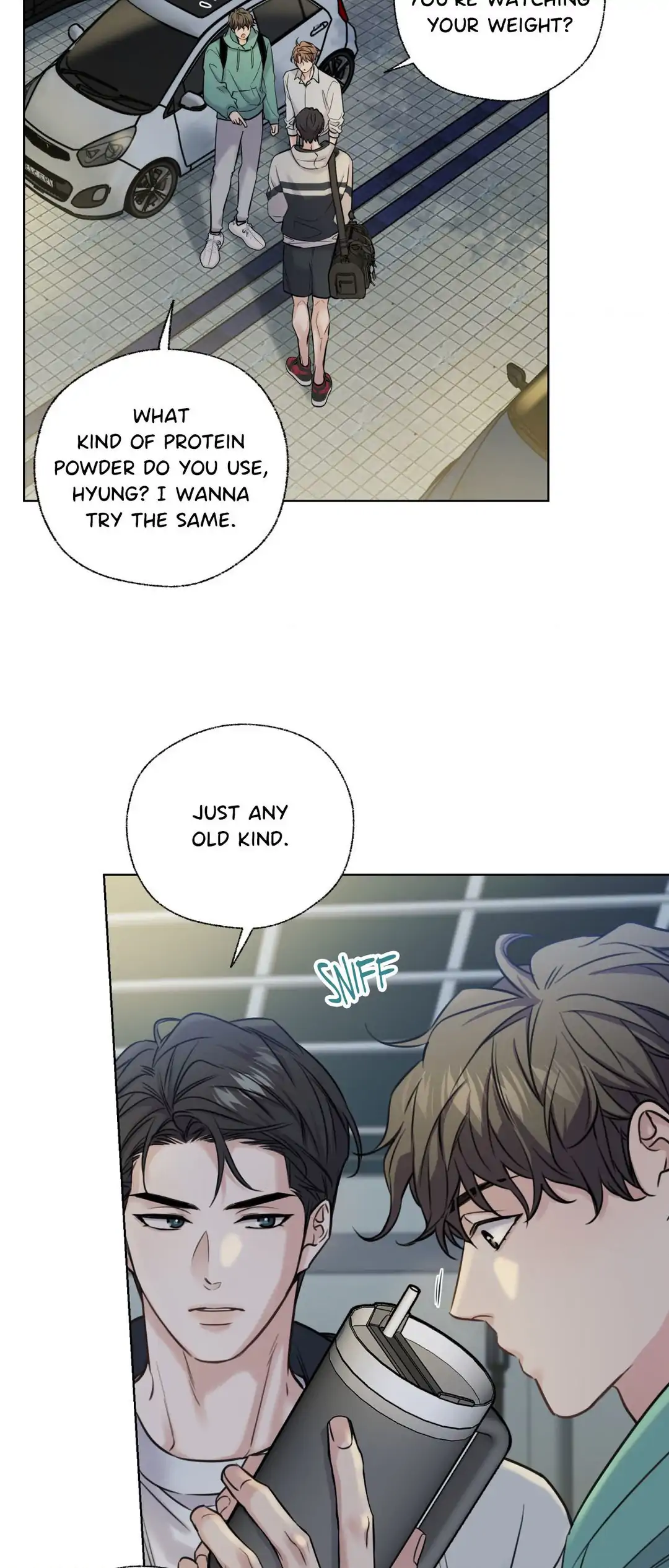 Melting Point [Pibi] - Chapter 7 manhwa