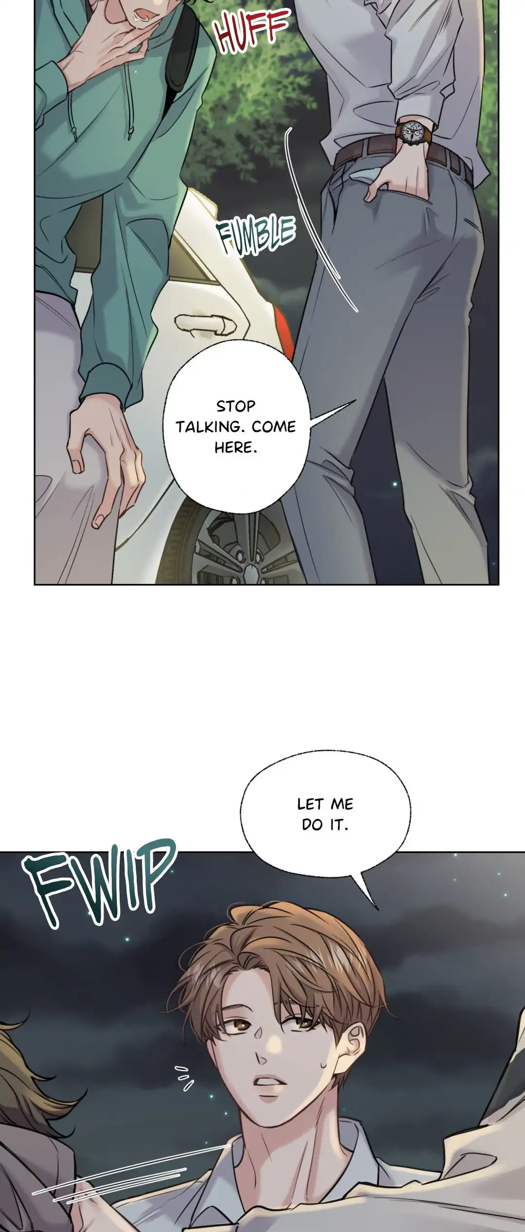 Melting Point [Pibi] - Chapter 7 manhwa