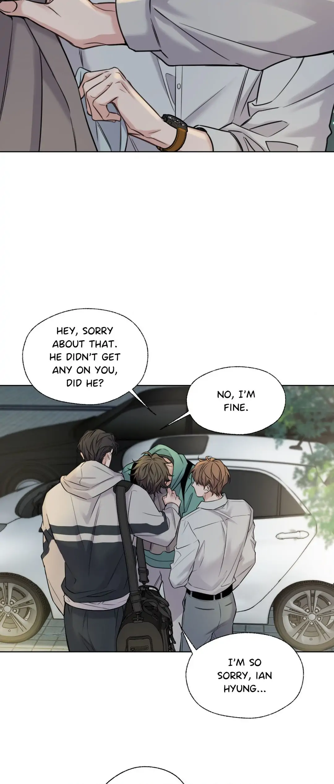 Melting Point [Pibi] - Chapter 7 manhwa