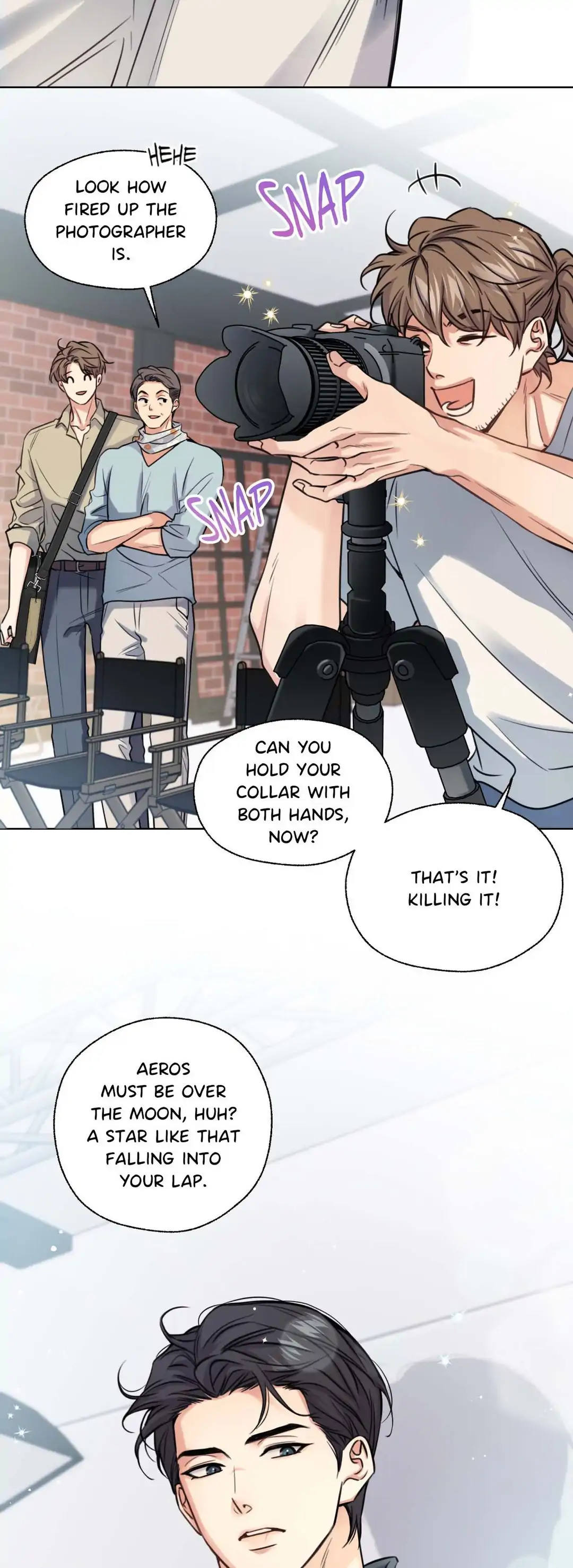Melting Point [Pibi] - Chapter 8 manhwa