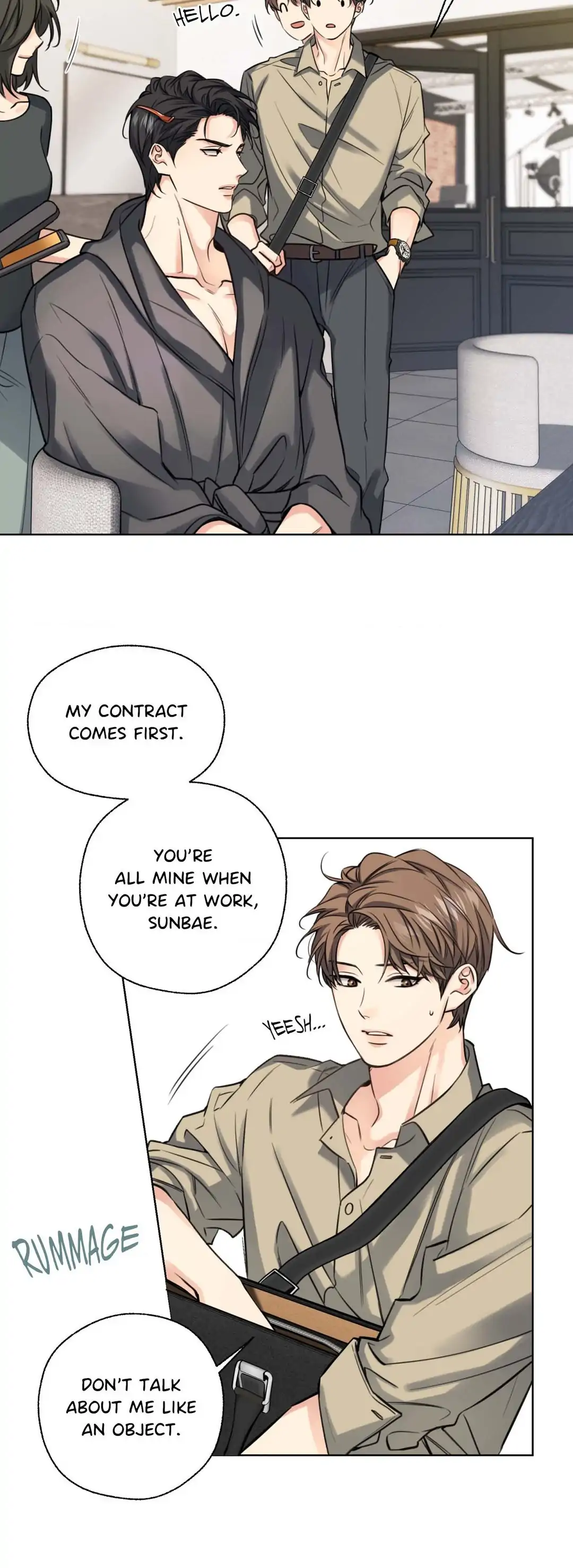Melting Point [Pibi] - Chapter 8 manhwa